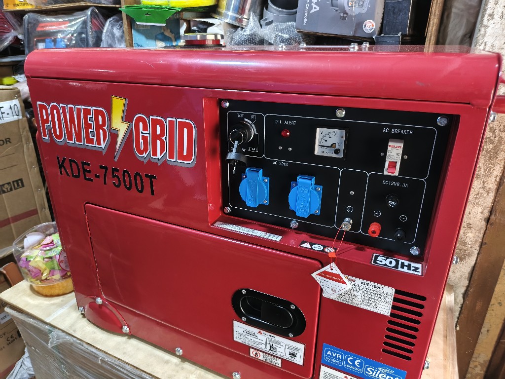 Power Grid KDE-7500T