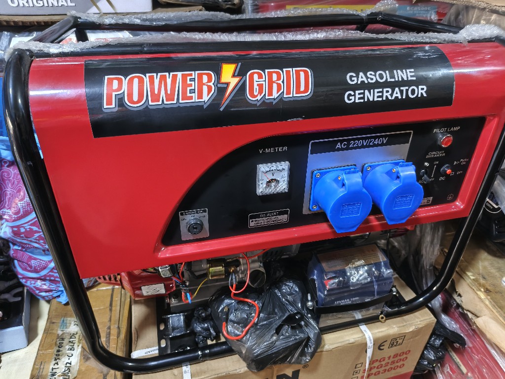 Power Grid gasoline generator 220V/240V
