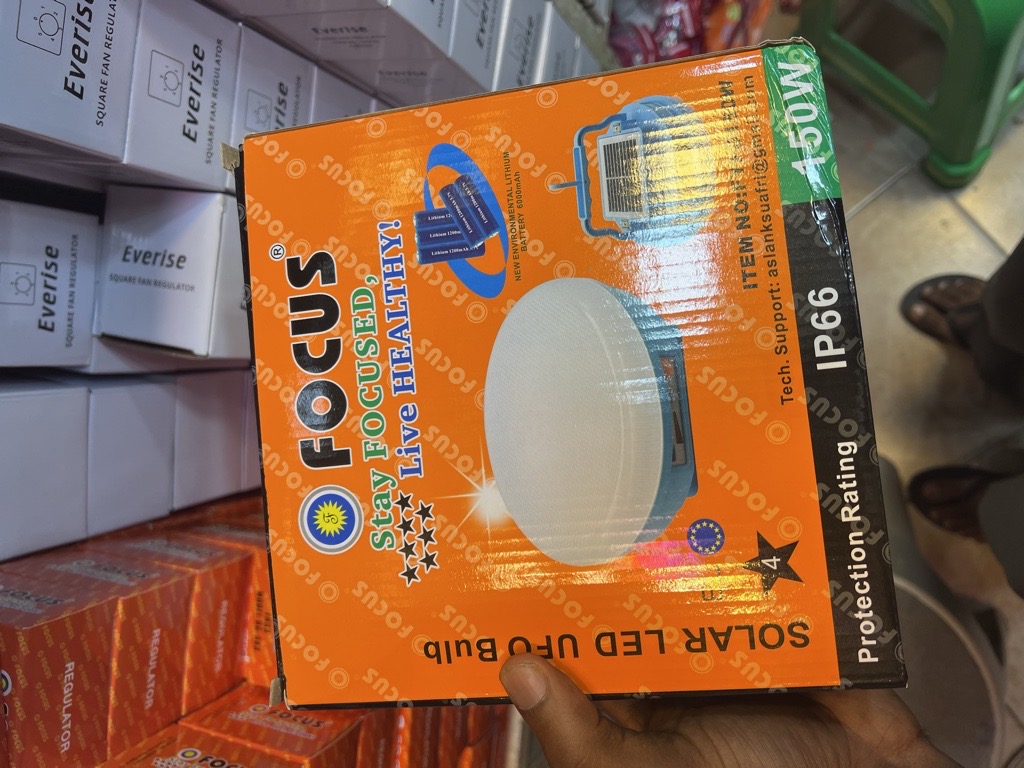 Solar LED Ufo Bulb