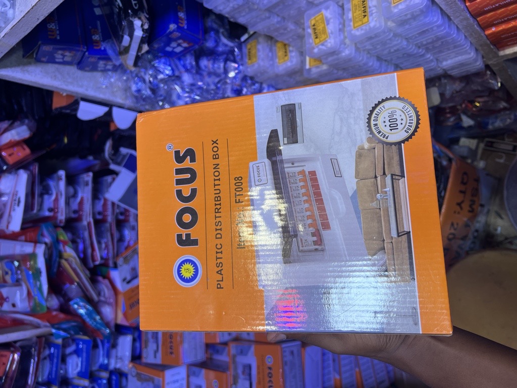 Focus plastic distribution box
