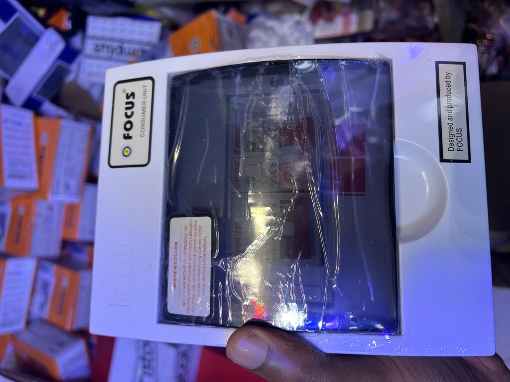 Focus plastic distribution box