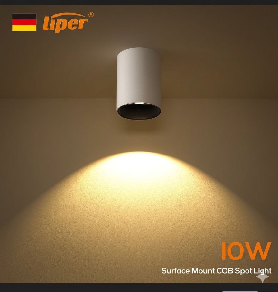 10w Cob Surface