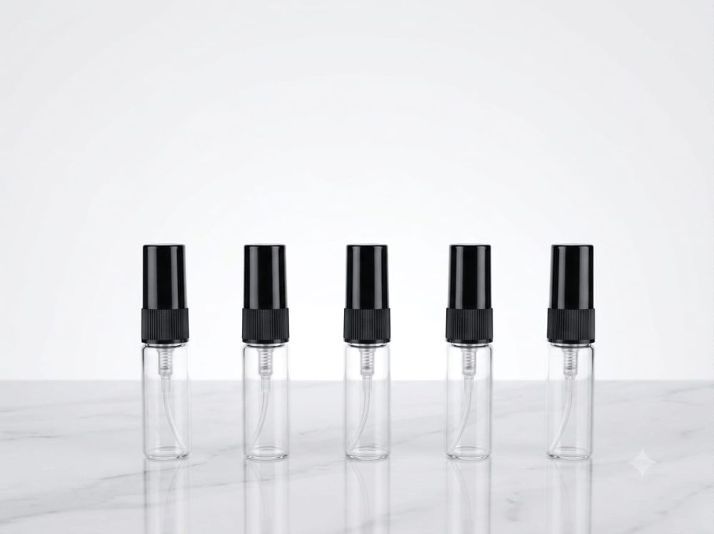 Envase De Vidrio 5ml