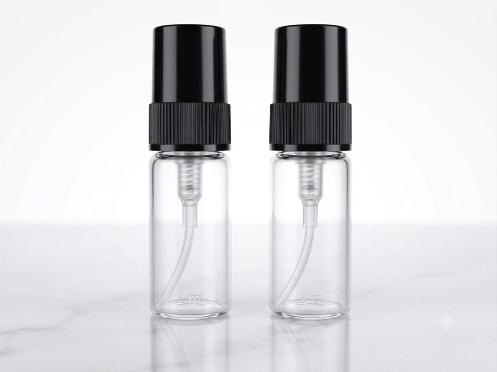 Envase De Vidrio 2ml