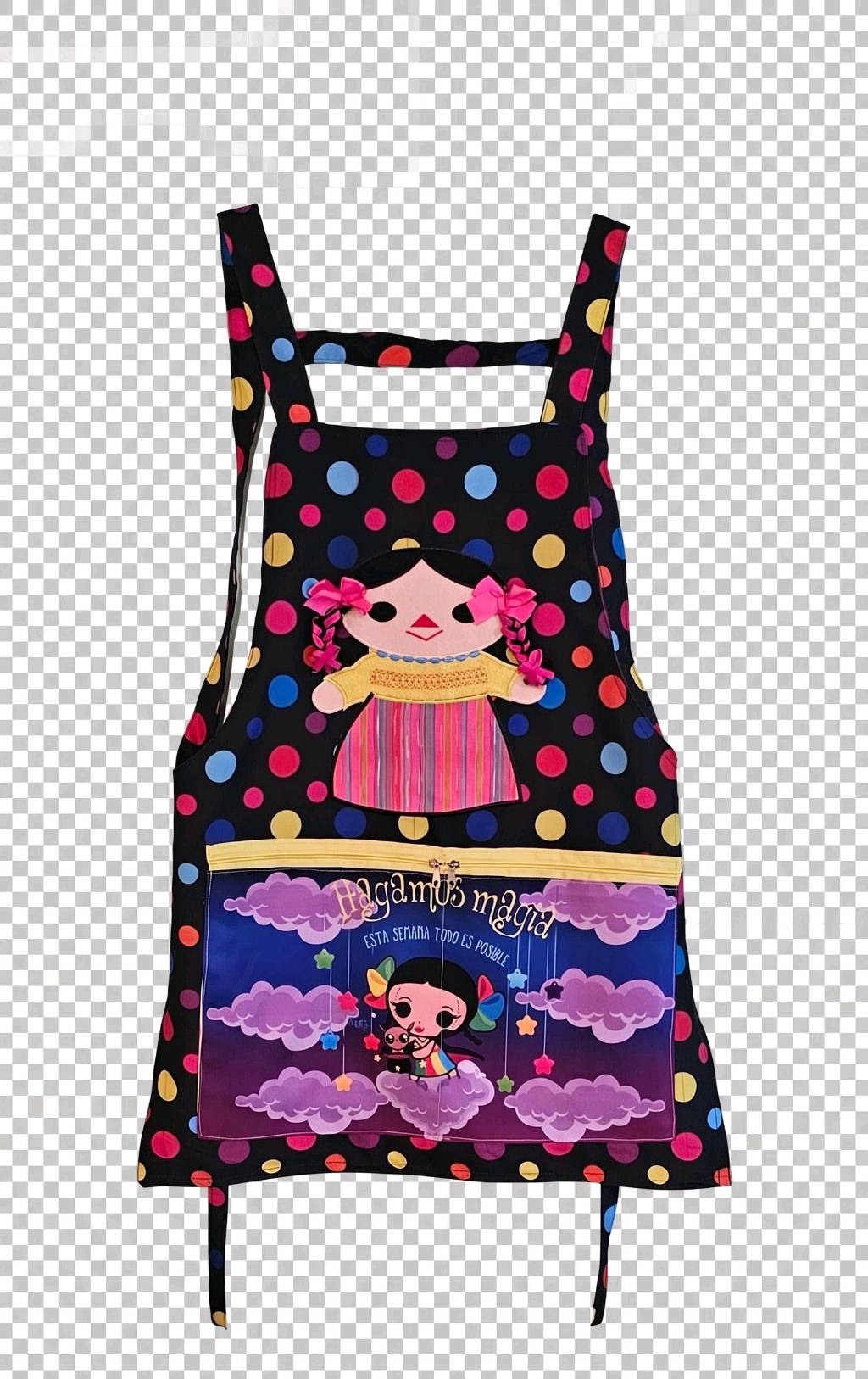 Imagen de Mandil Muñeca Lele