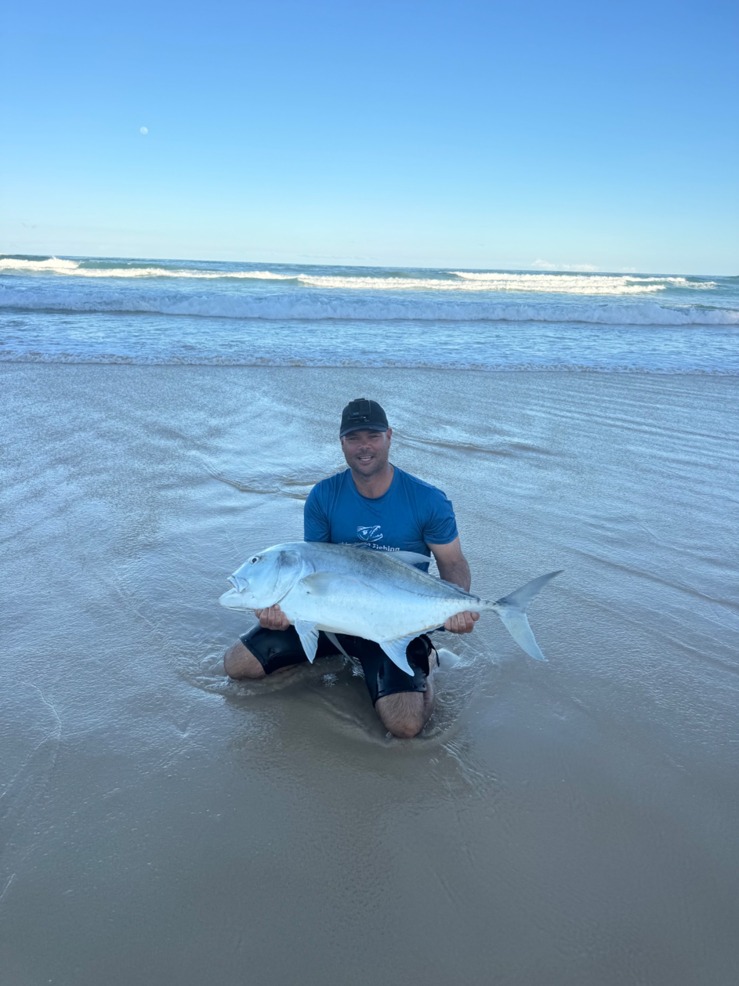 Giant Trevally caught by Christo Nortje