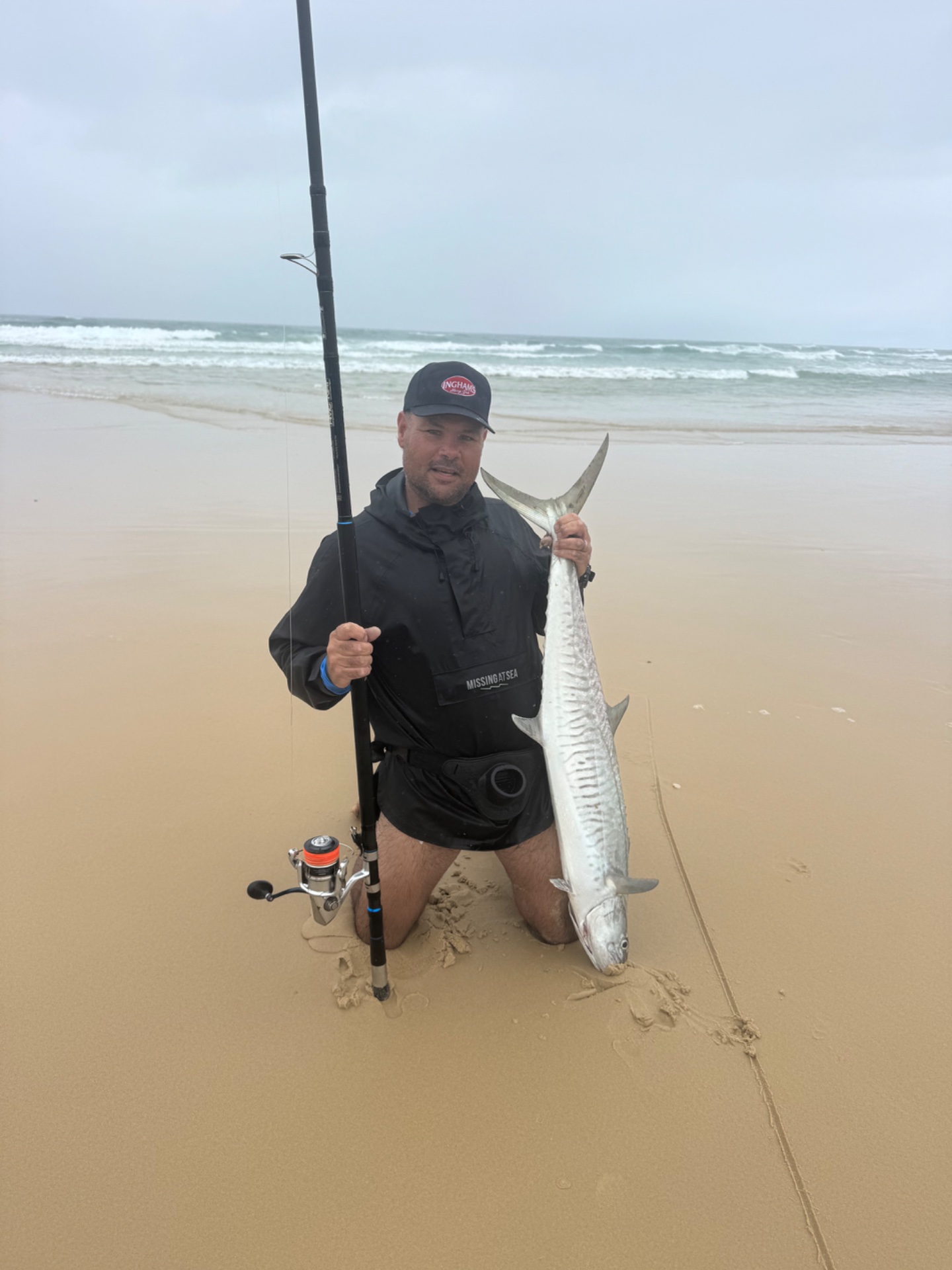 Spanish Mackerel caught by Christo Nortje