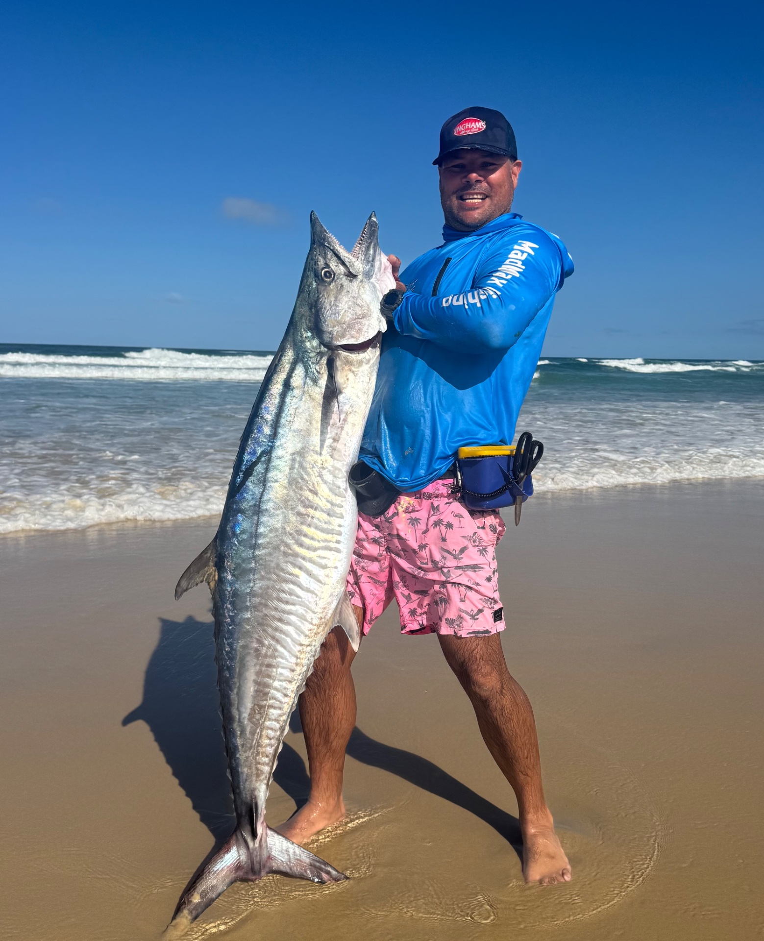 Spanish Mackerel caught by Christo Nortje