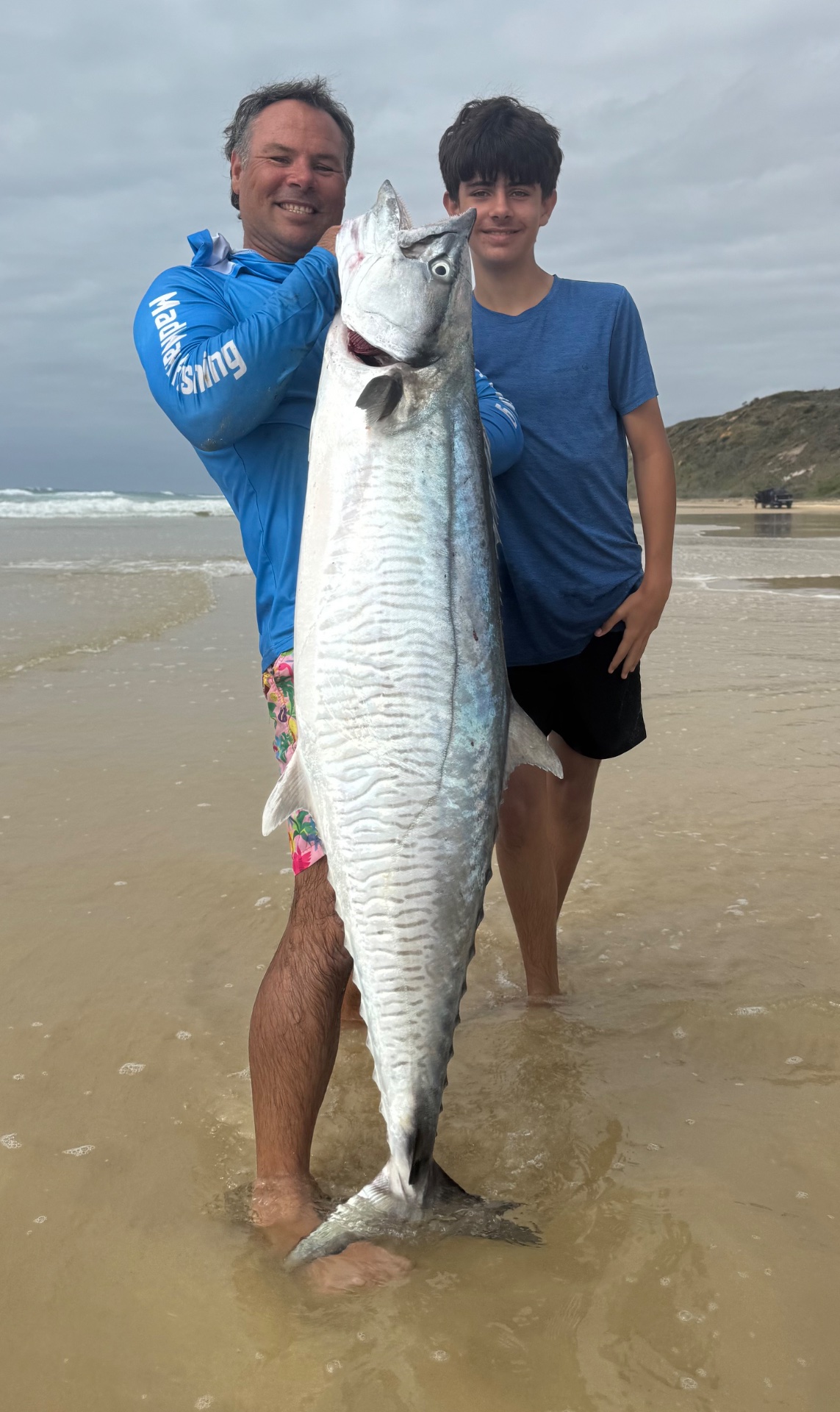 Spanish Mackerel caught by MadMaxFishing