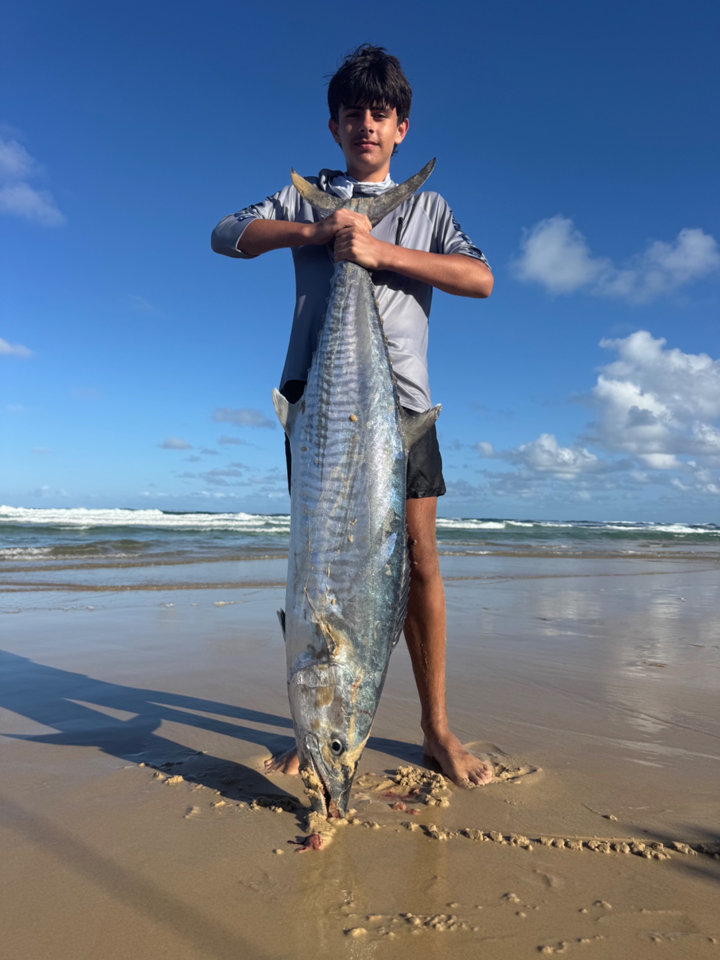 Spanish Mackerel caught by MadMaxFishing