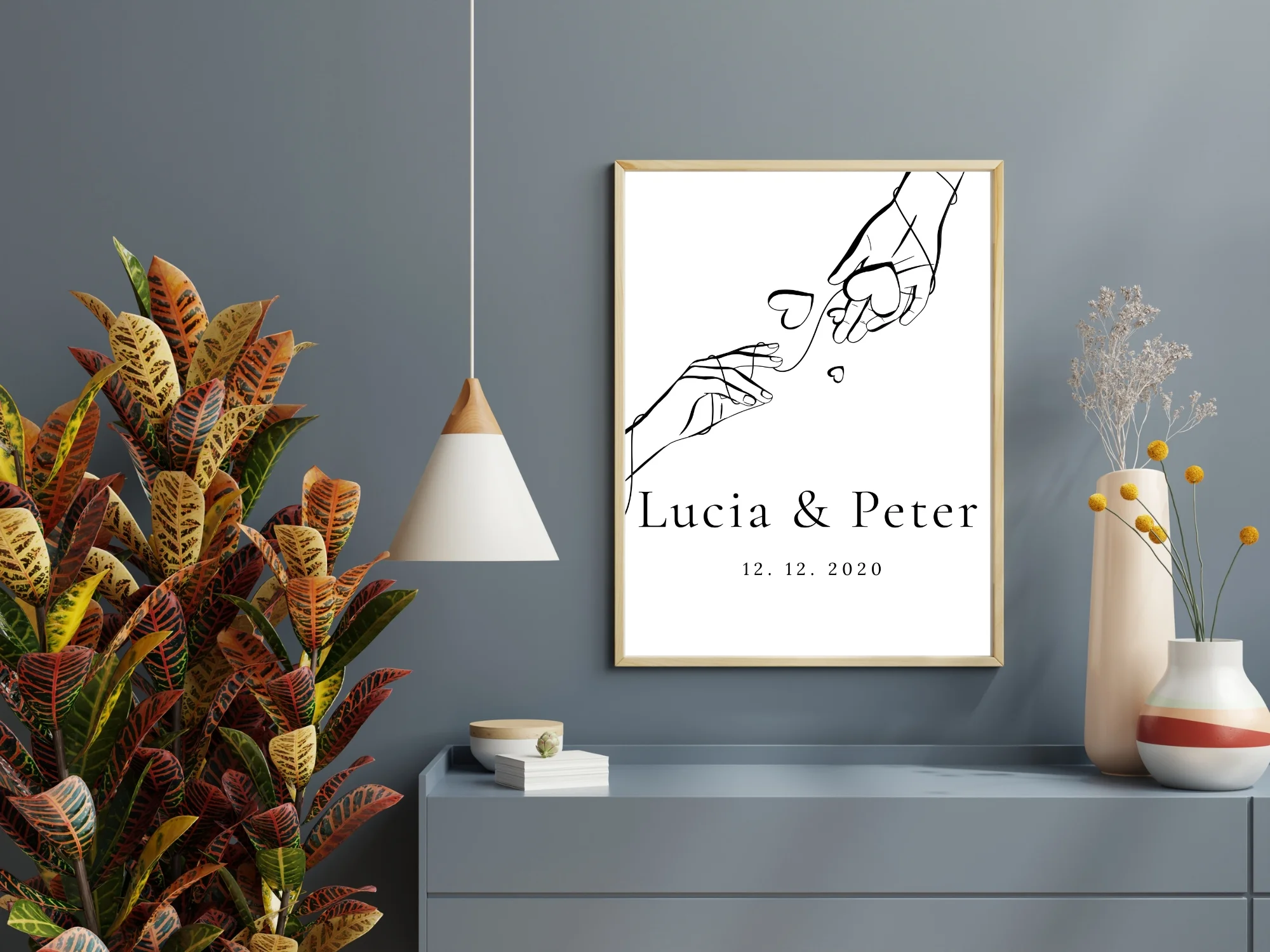 Personalizovaný romantický darček