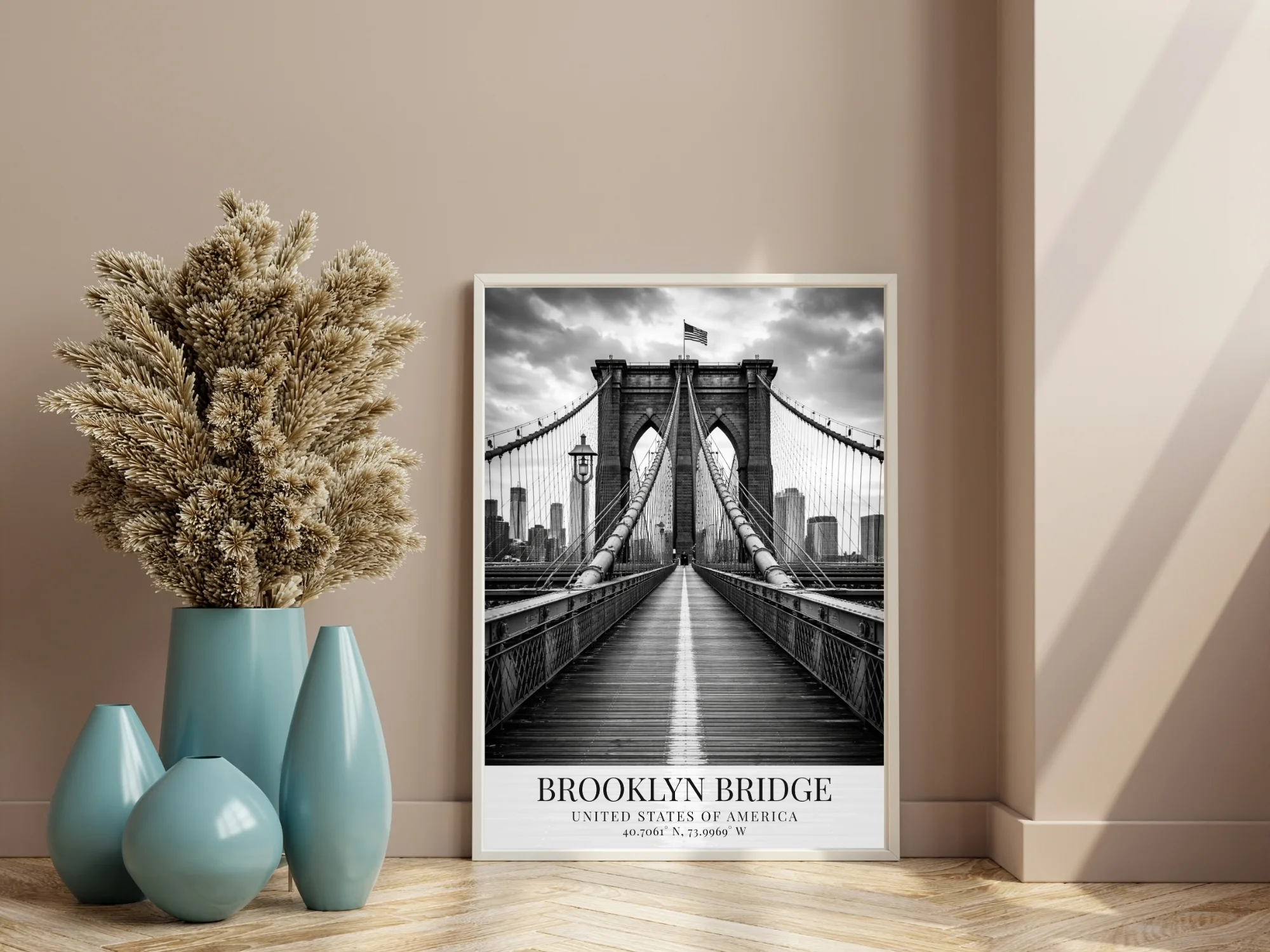 Brooklyn Bridge – New York, USA