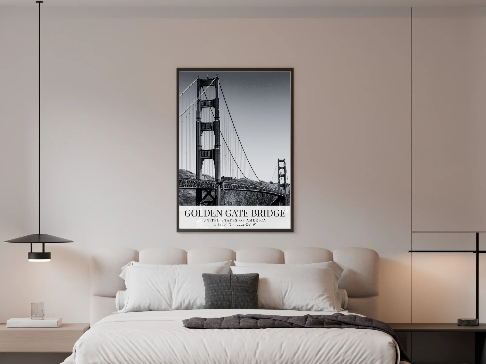 GOLDEN GATE BRIDGE — USA