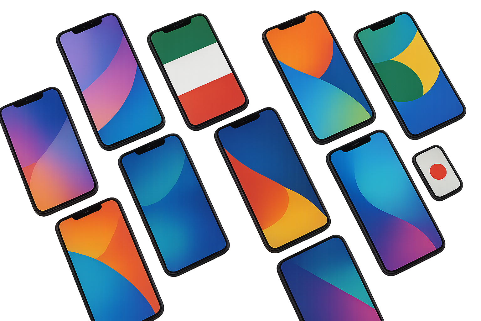Smartphone activando eSIM