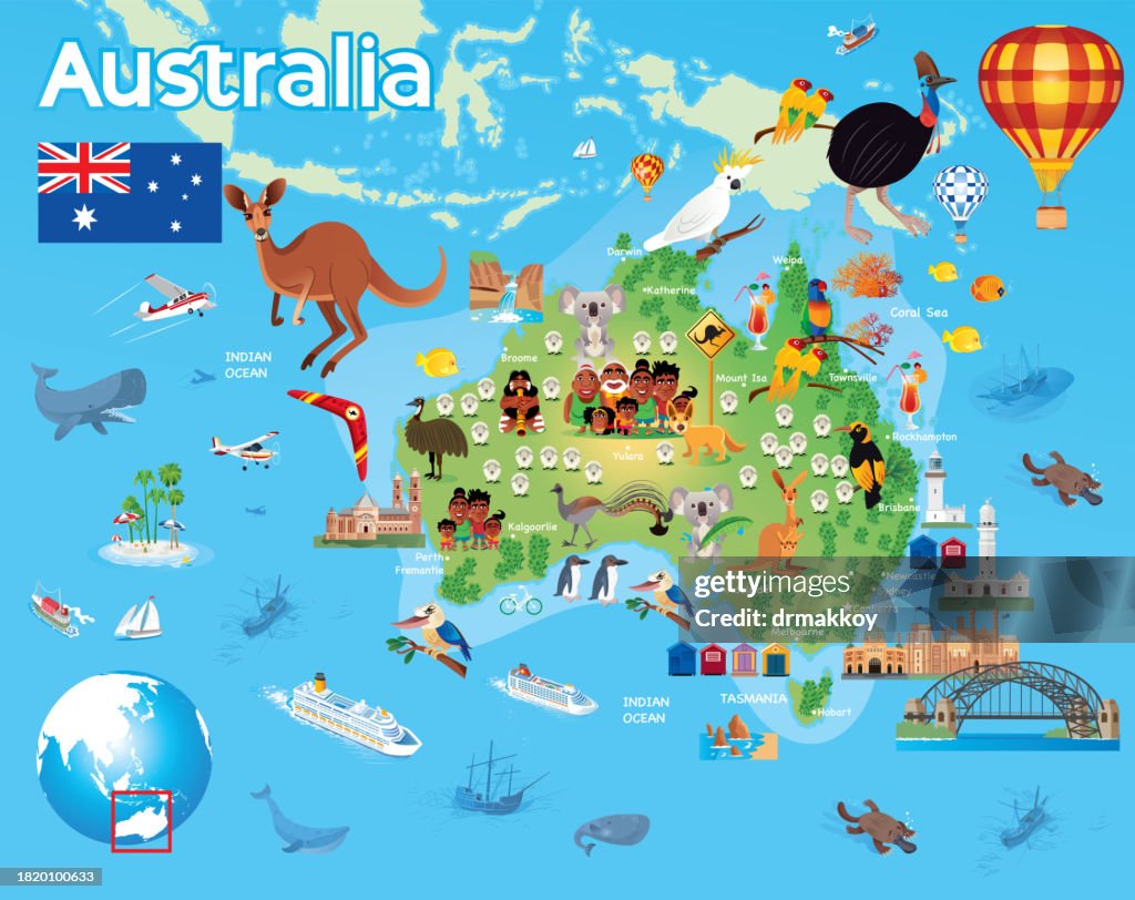 Australia cover image
