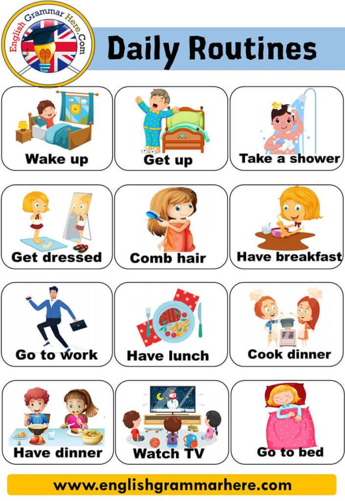 Brighter Ideas 1 Unit 5 Daily Routines cover image