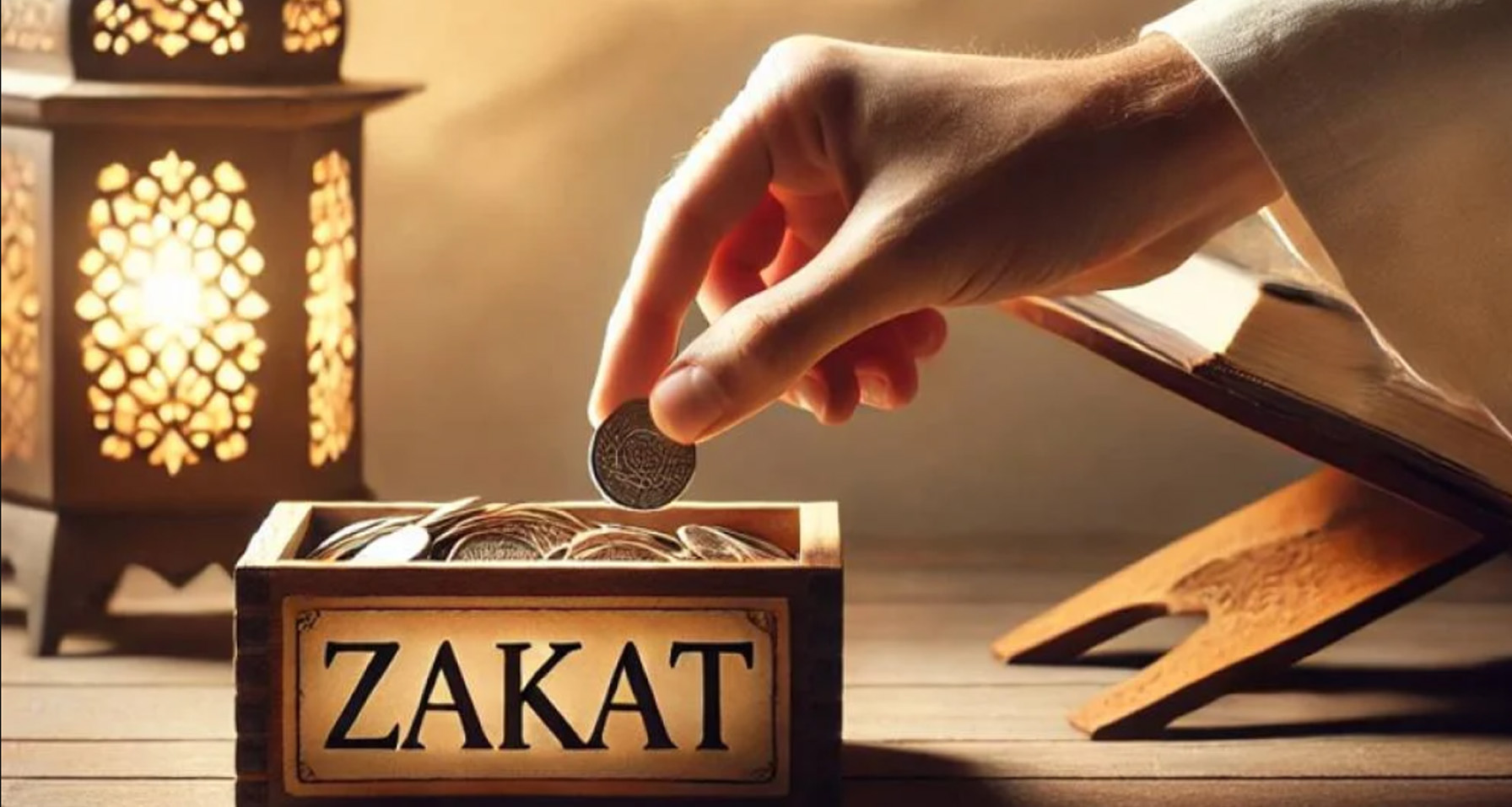 الزكاة cover image