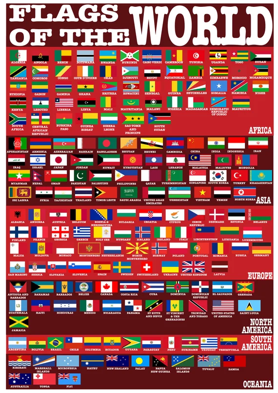 Flags of the World cover image