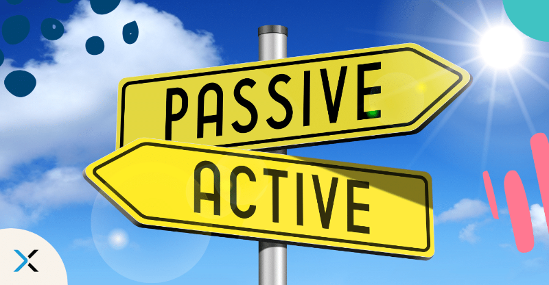 Passive and active voice cover image