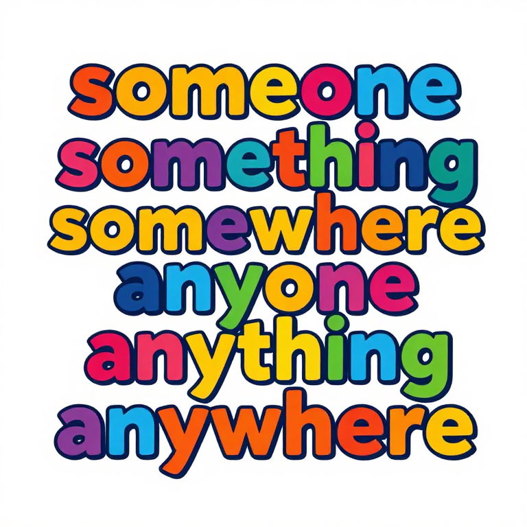 Indefinite Pronouns Challenge cover image