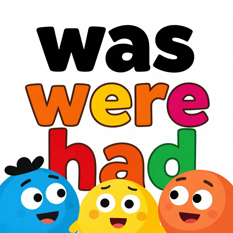 Past Simple: Was, Were & Had Challenge cover image