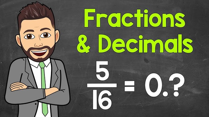 Fractions and decimals cover image