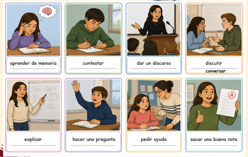 vocabulario Sp 2- 1A cover image