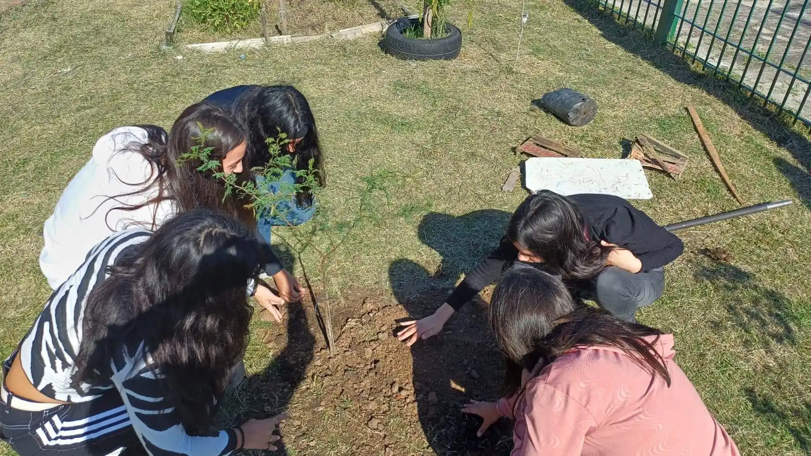 Jornada de forestación y concientización ambiental