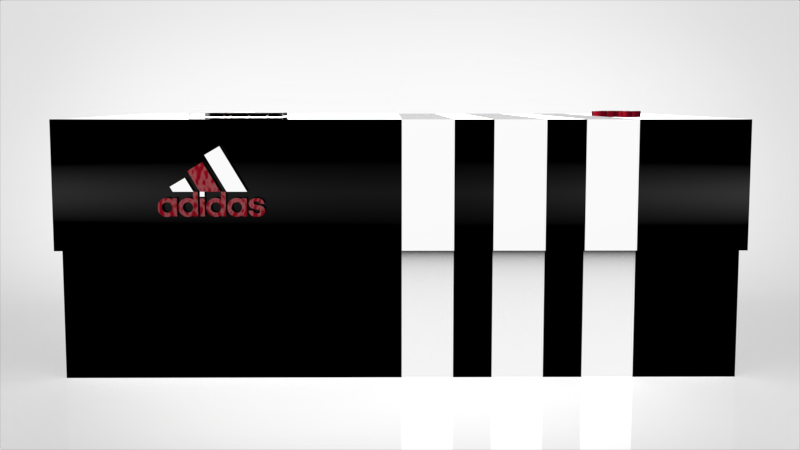 Adidas Training Shoebox - View 1