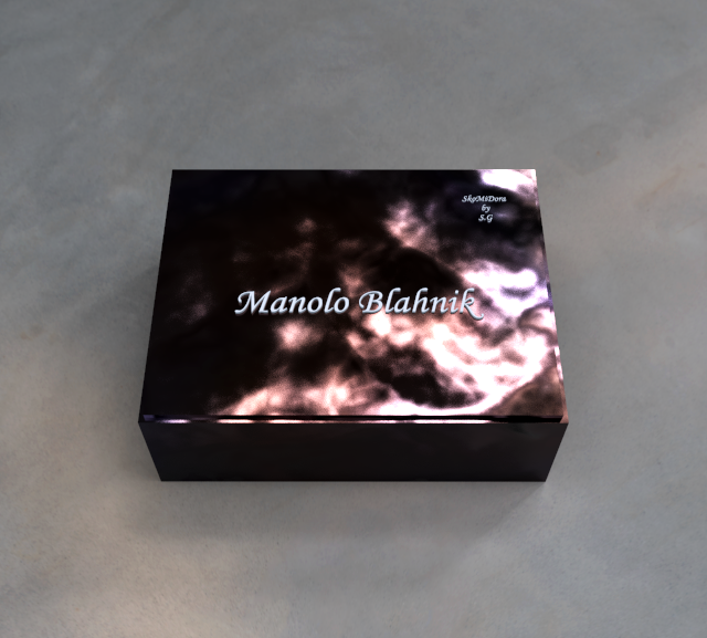 Manolo Shoebox