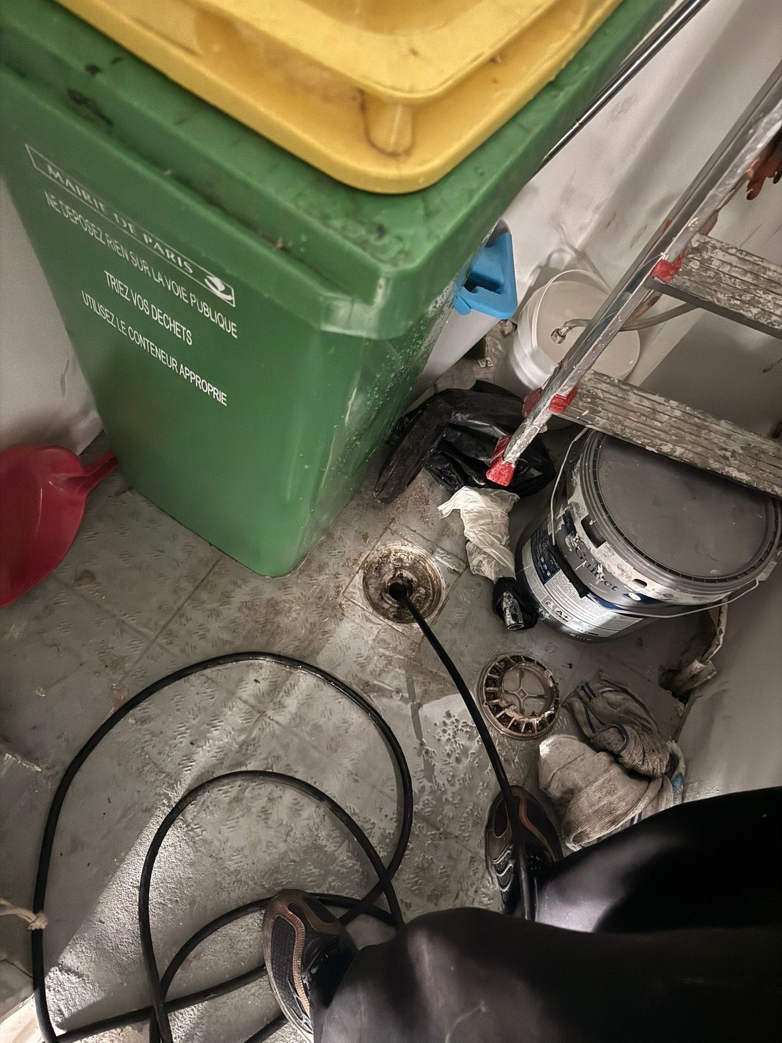 Intervention Canalisation bouchée – Paris