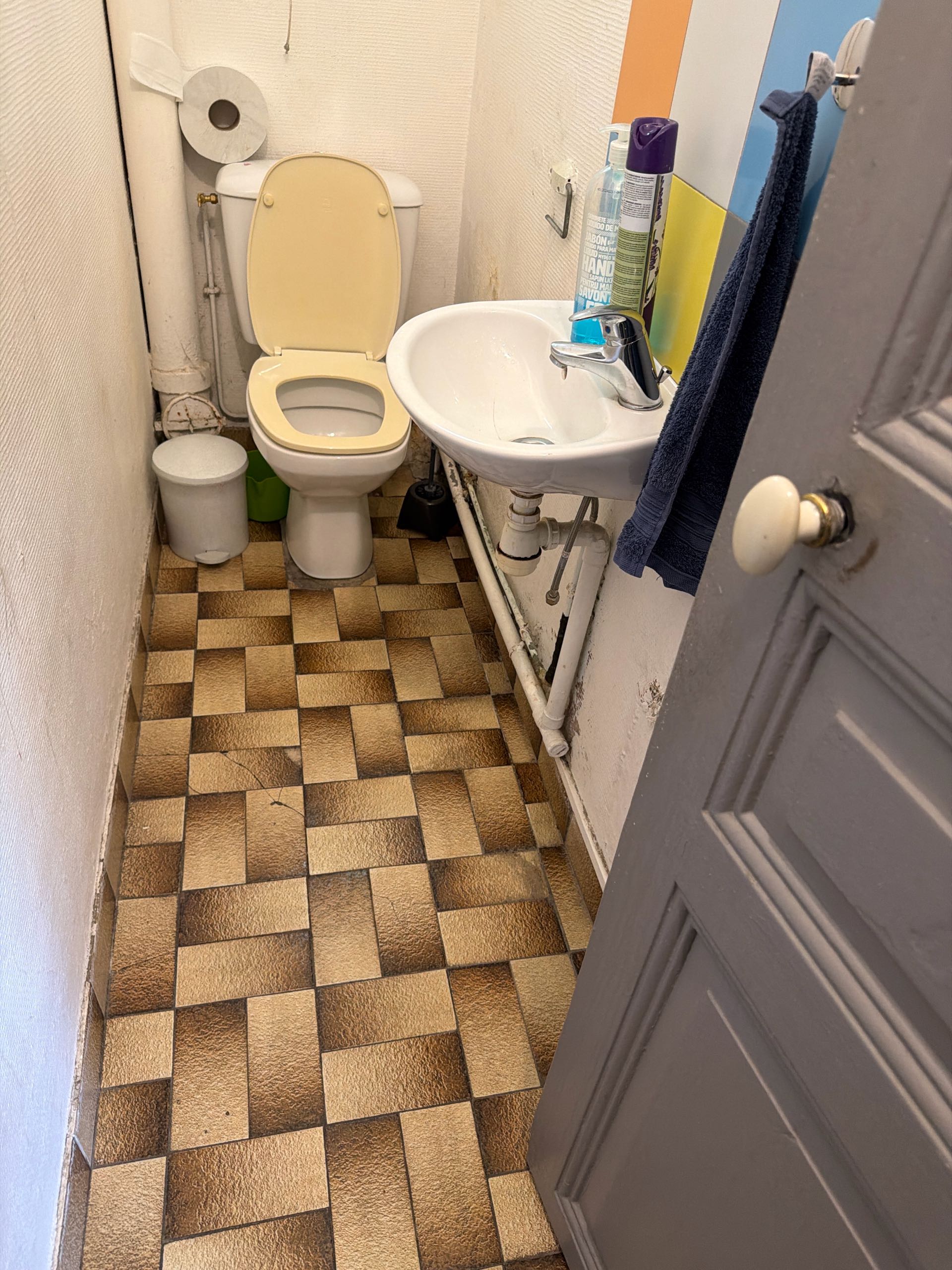 Intervention Fuite d'eau WC – Noisy-le-sec