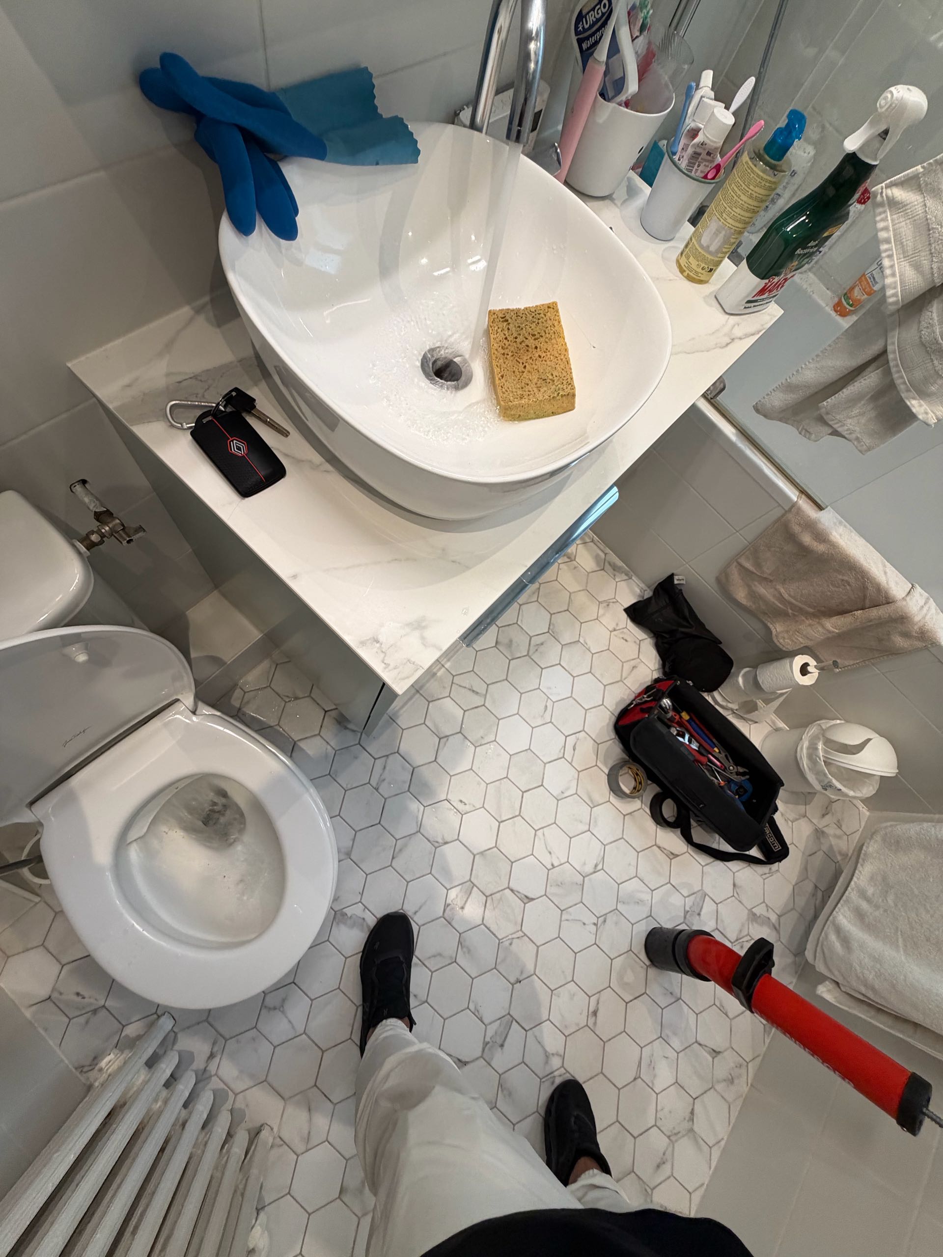Intervention Canalisation bouchée – Boulogne-billancourt