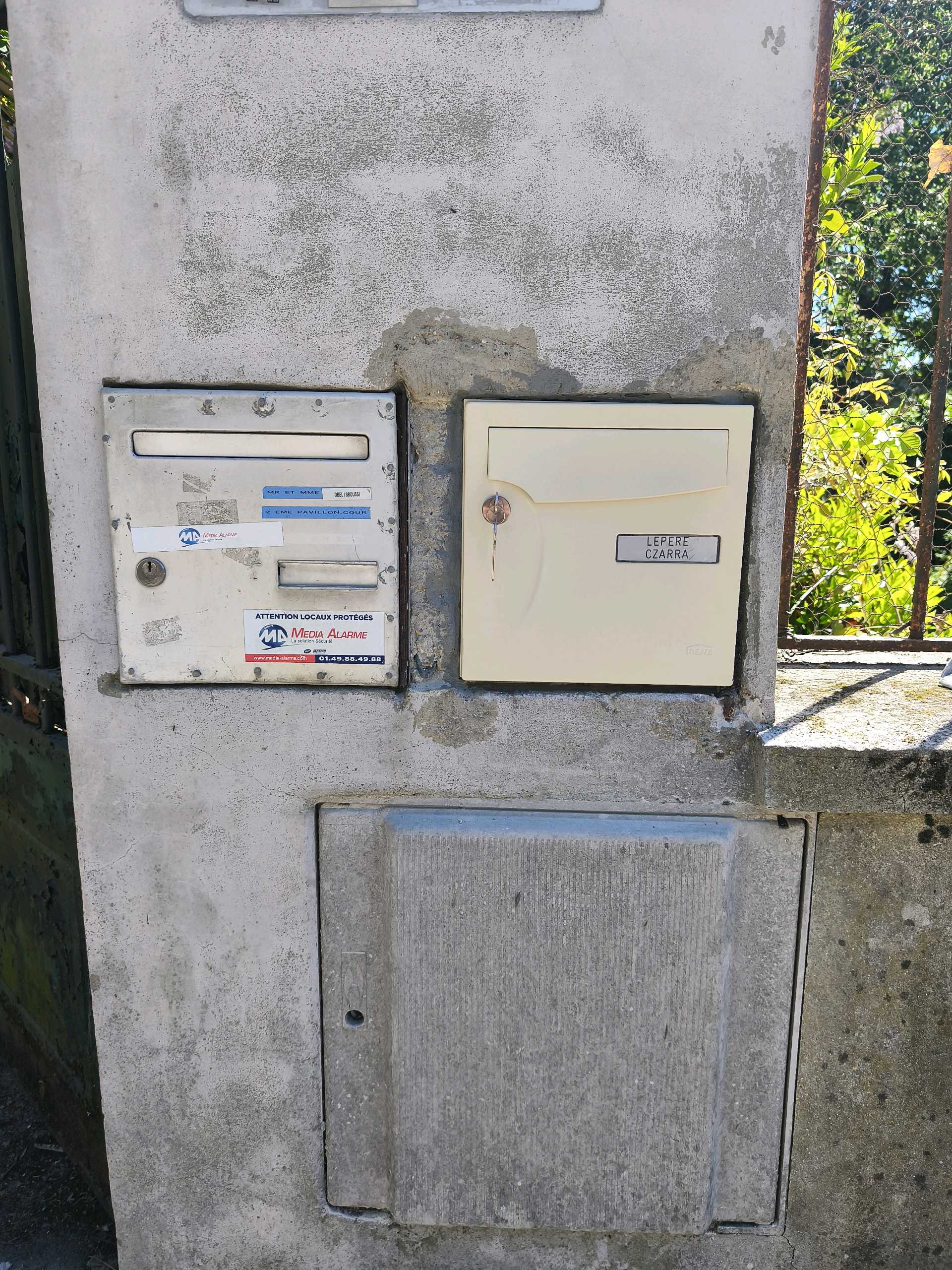 Intervention Changement de serrure boîte au lettre – Champigny-sur-marne