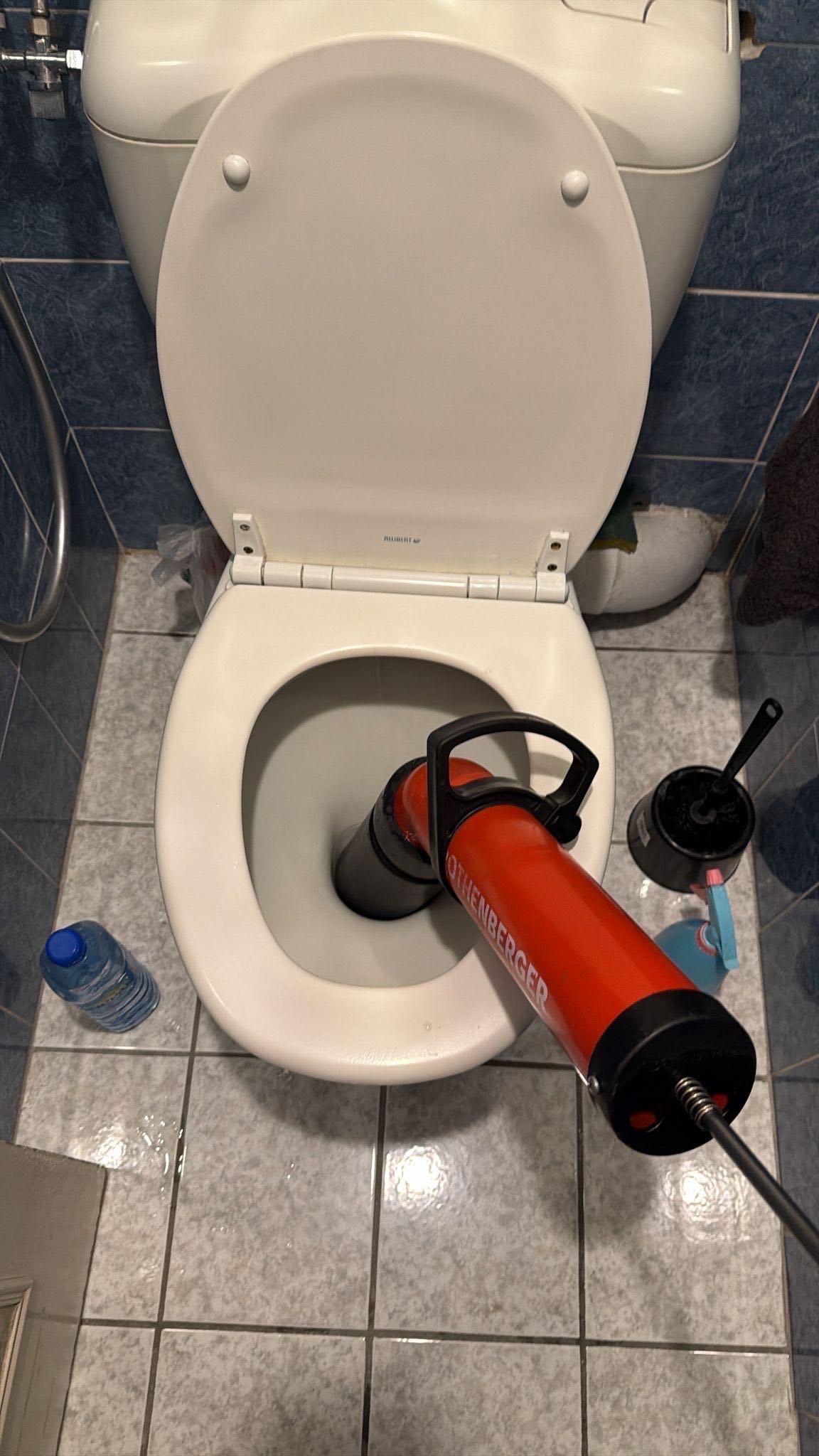 Intervention Canalisation bouchée – Argenteuil