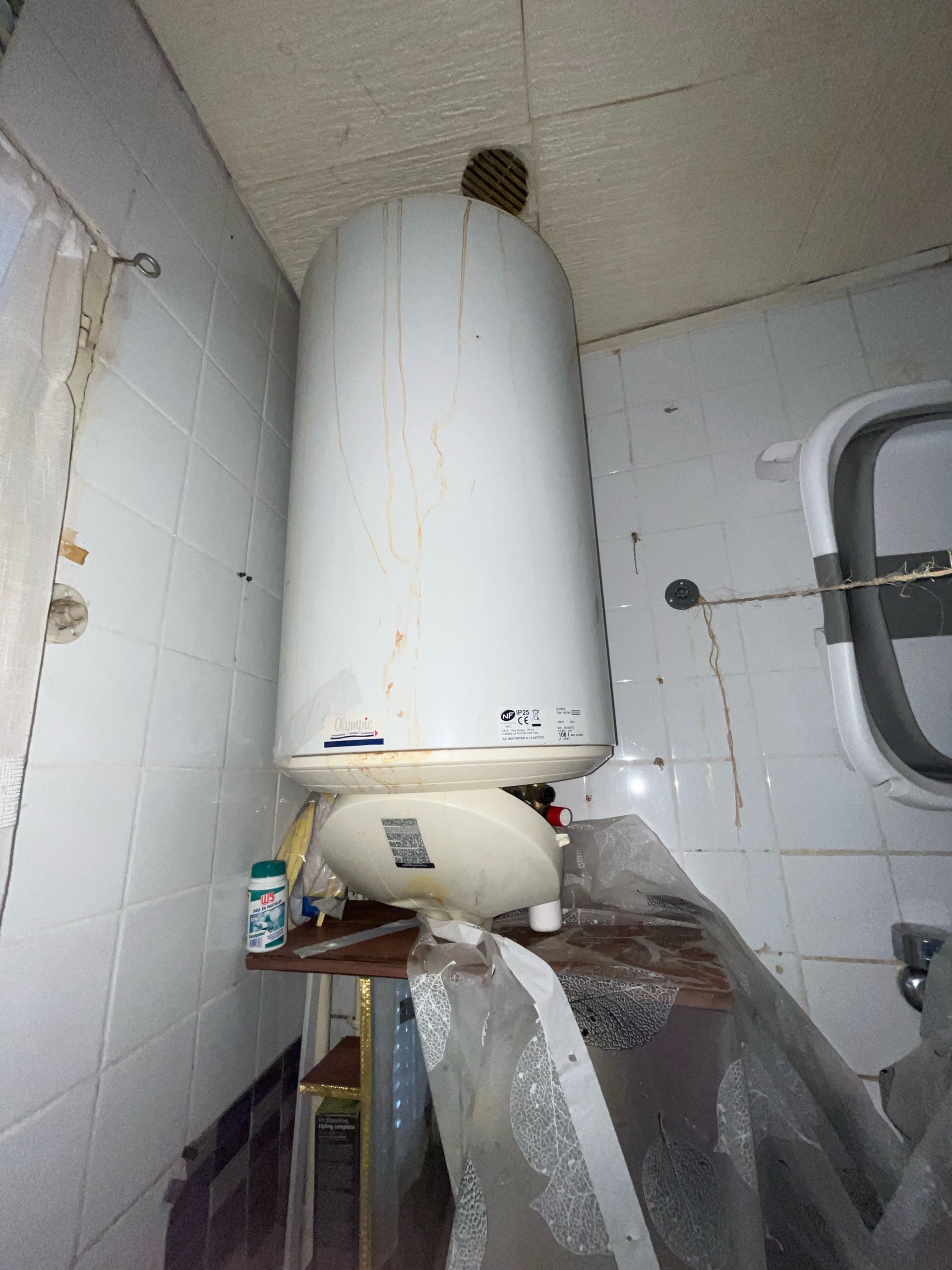 Intervention Probléme d'eau chaude – Drancy