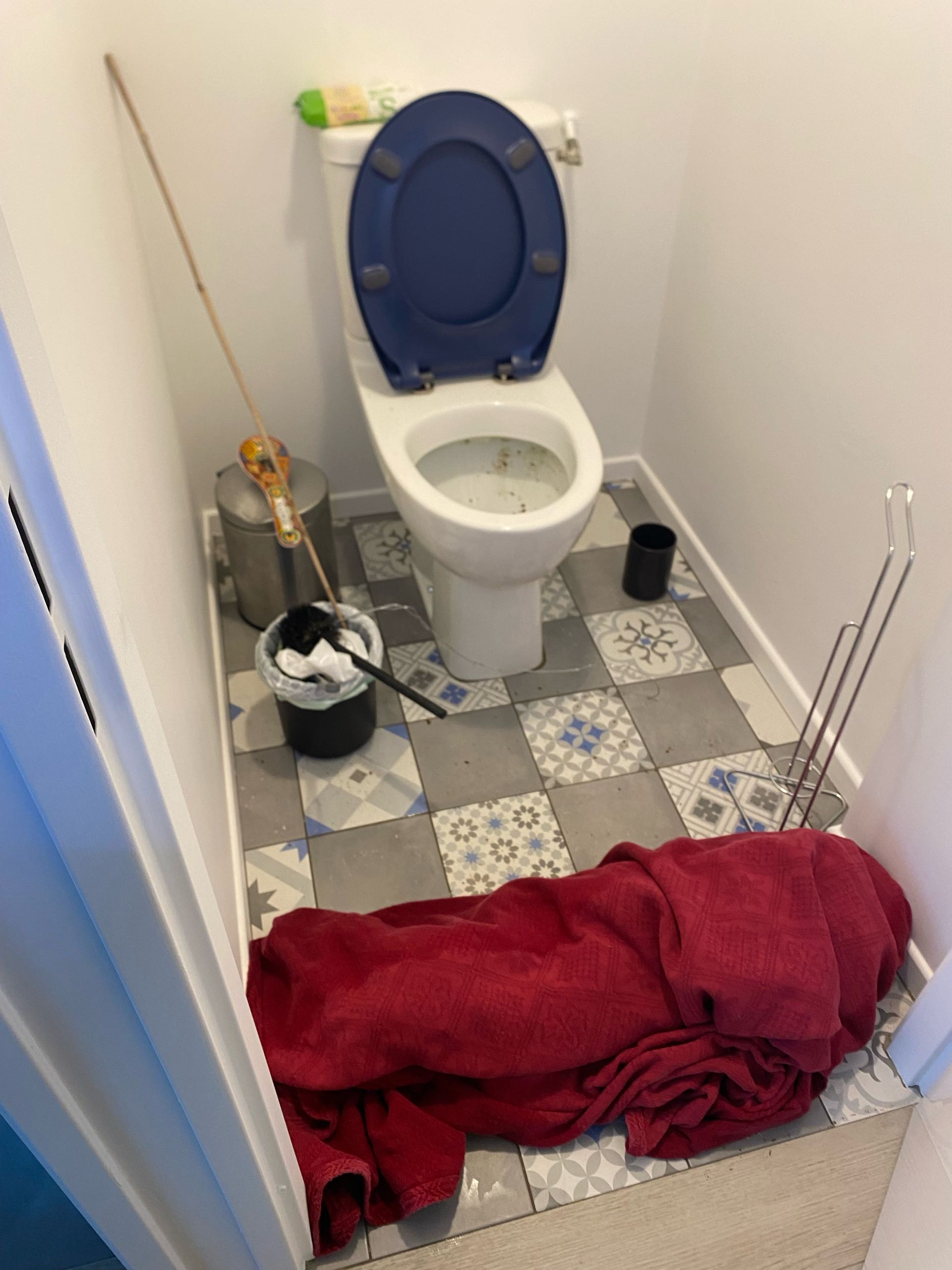 Intervention Fuite d'eau WC – Fontainebleau