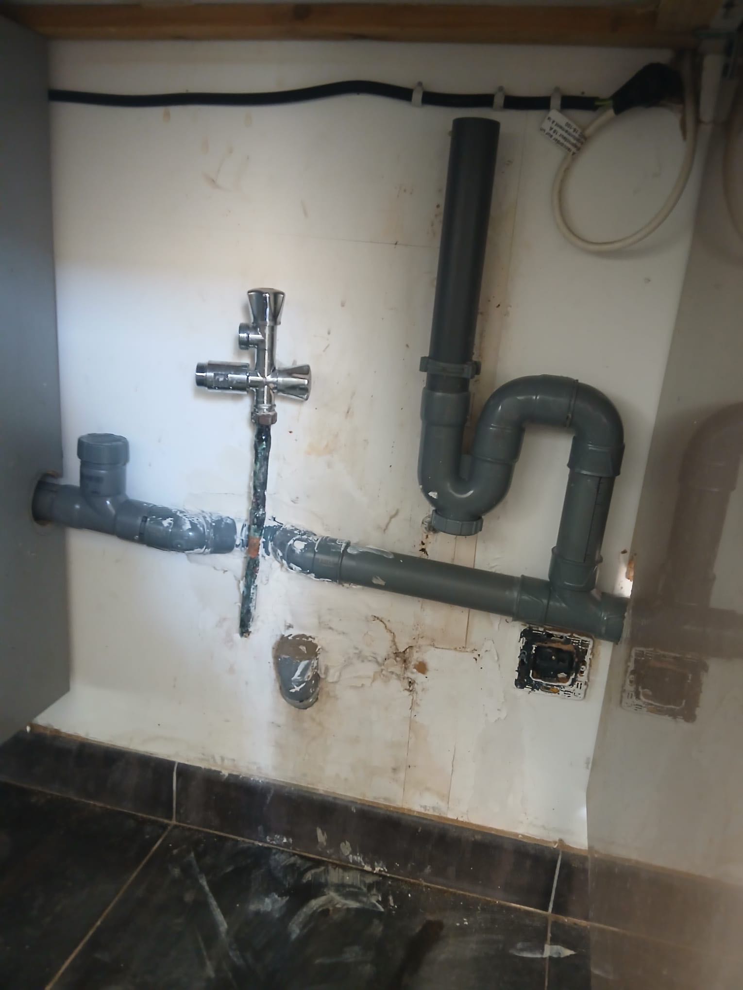 Intervention Fuite d'eau domestique – Vitry-sur-seine