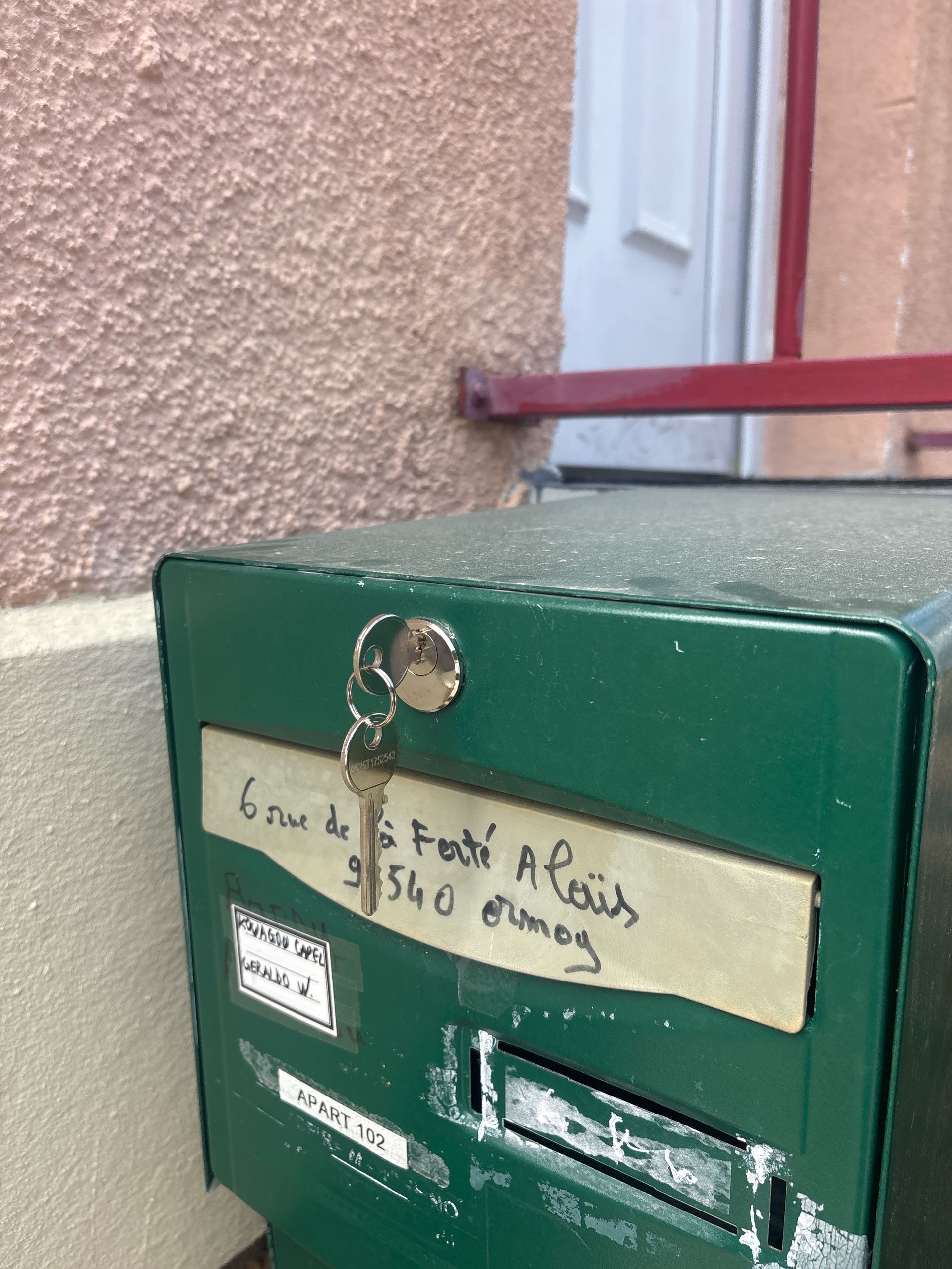 Intervention Ouverture de boite aux lettres – Ormoy