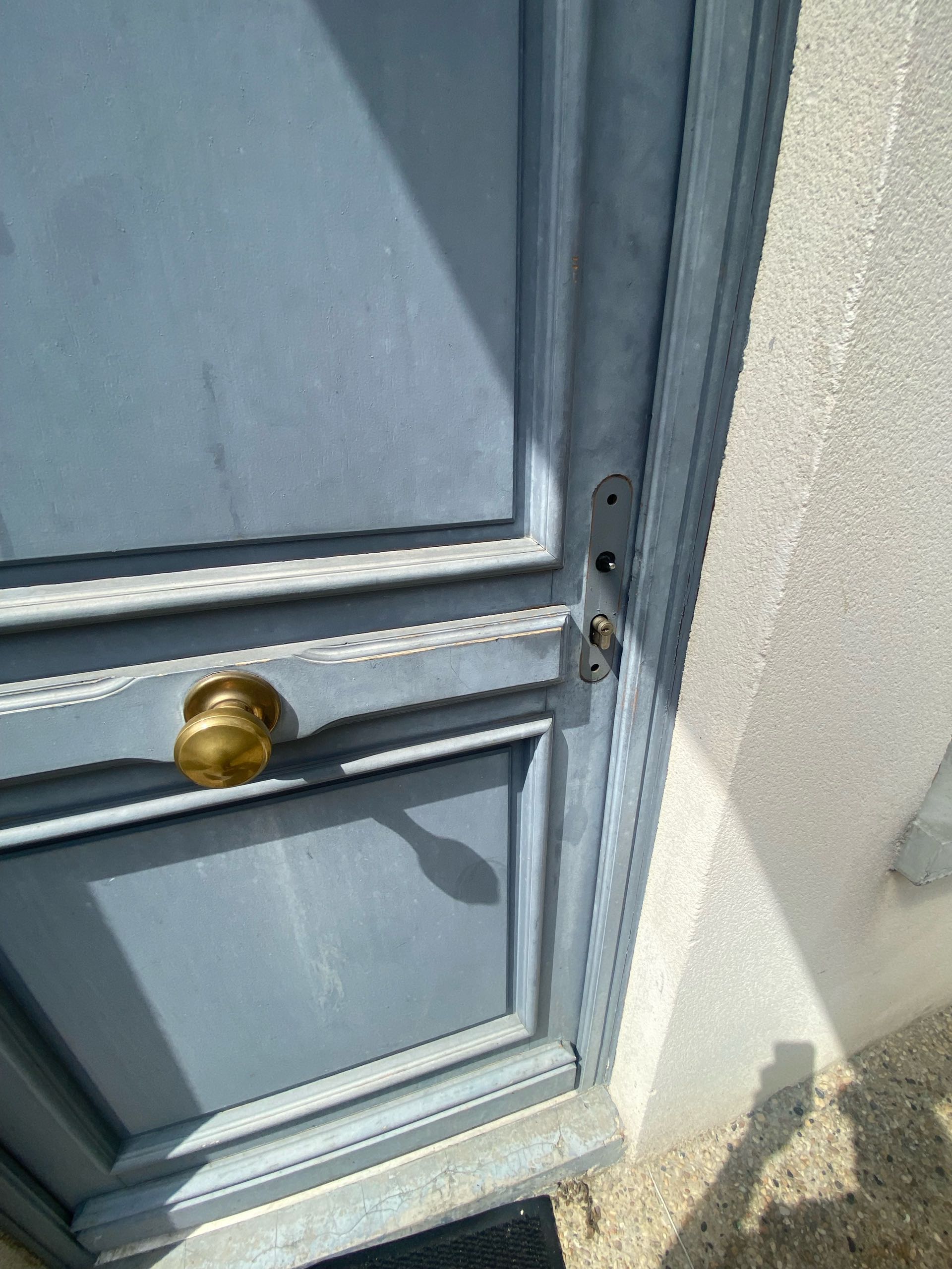 Intervention Intervention après vandalisme – Sannois