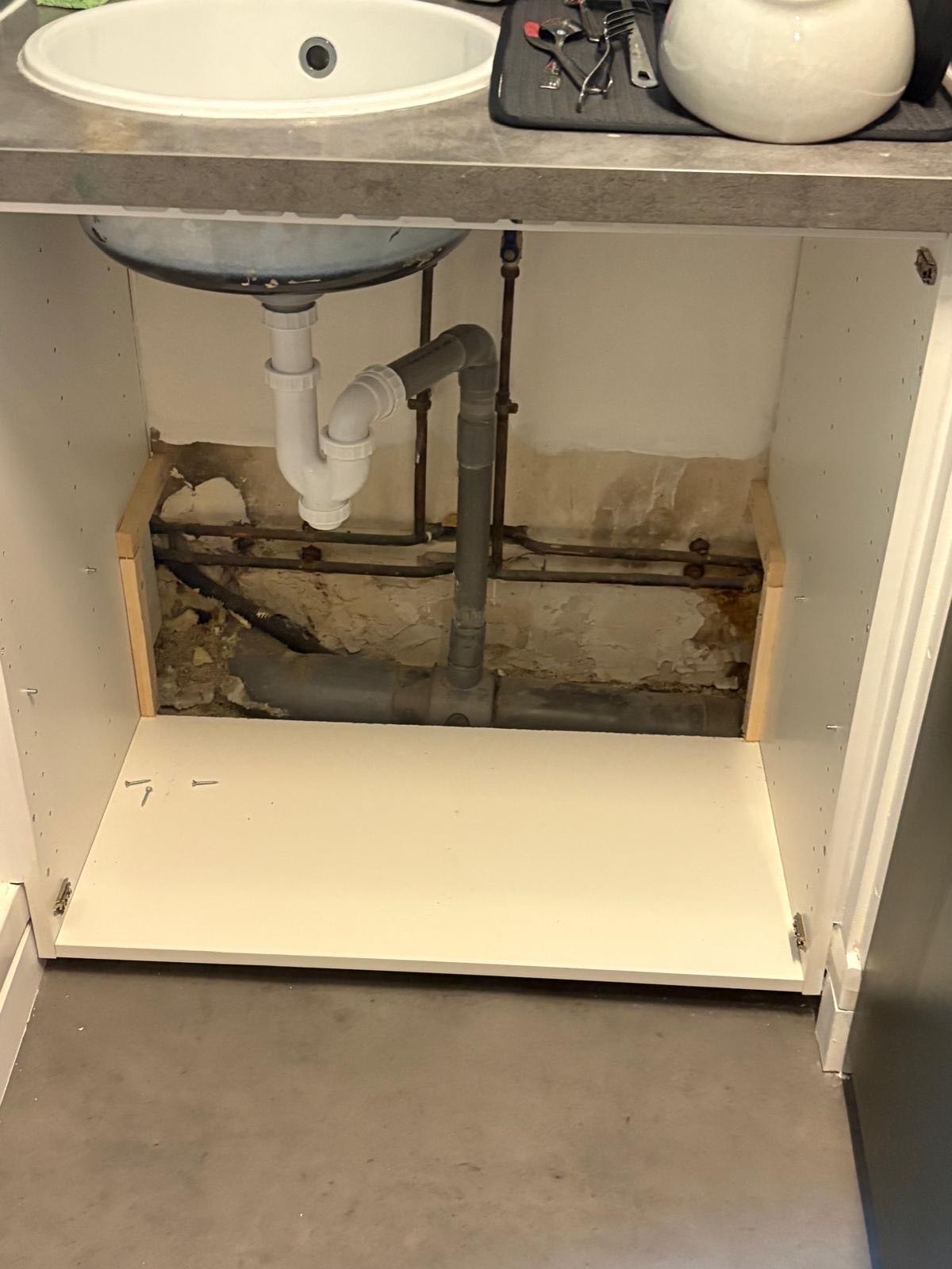 Intervention Fuite d'eau domestique – Paris