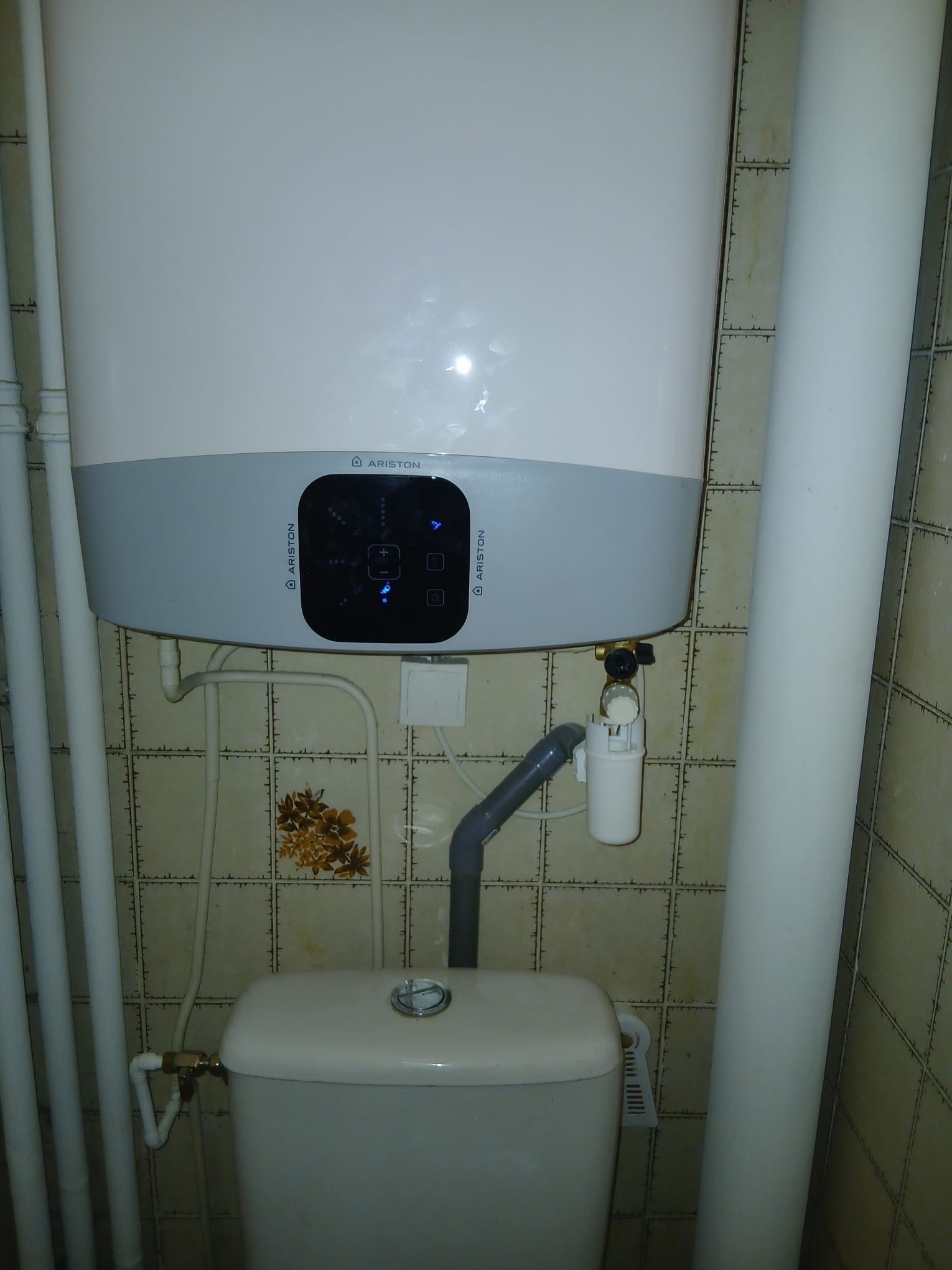 Intervention Probléme d'eau chaude – Champigny-sur-marne