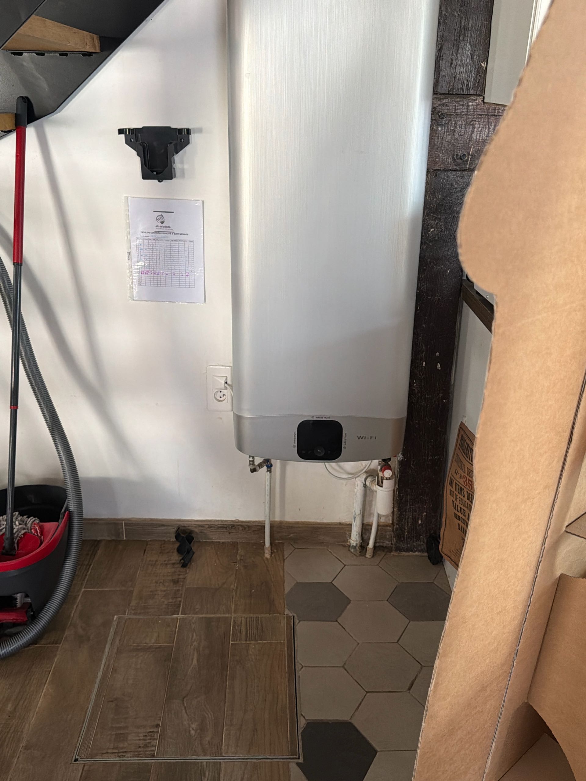 Intervention Remplacement de chauffe eau – Villiers-sur-morin