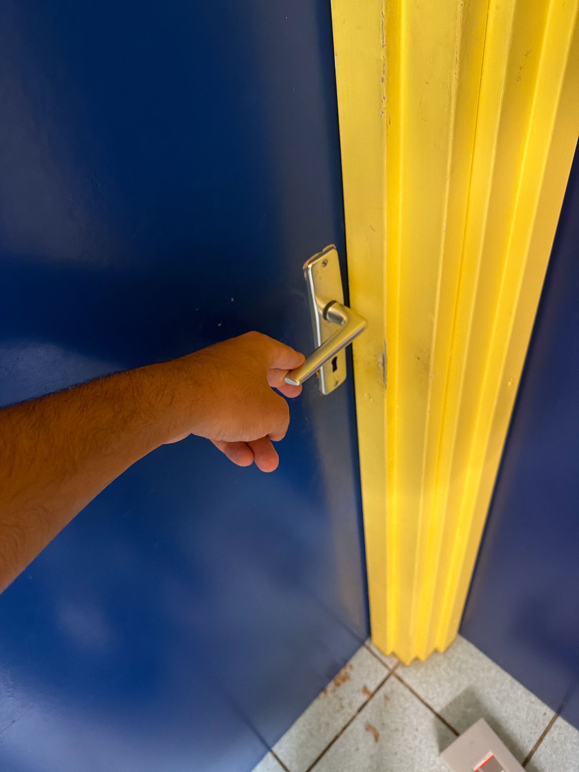 Intervention porte – Guyancourt