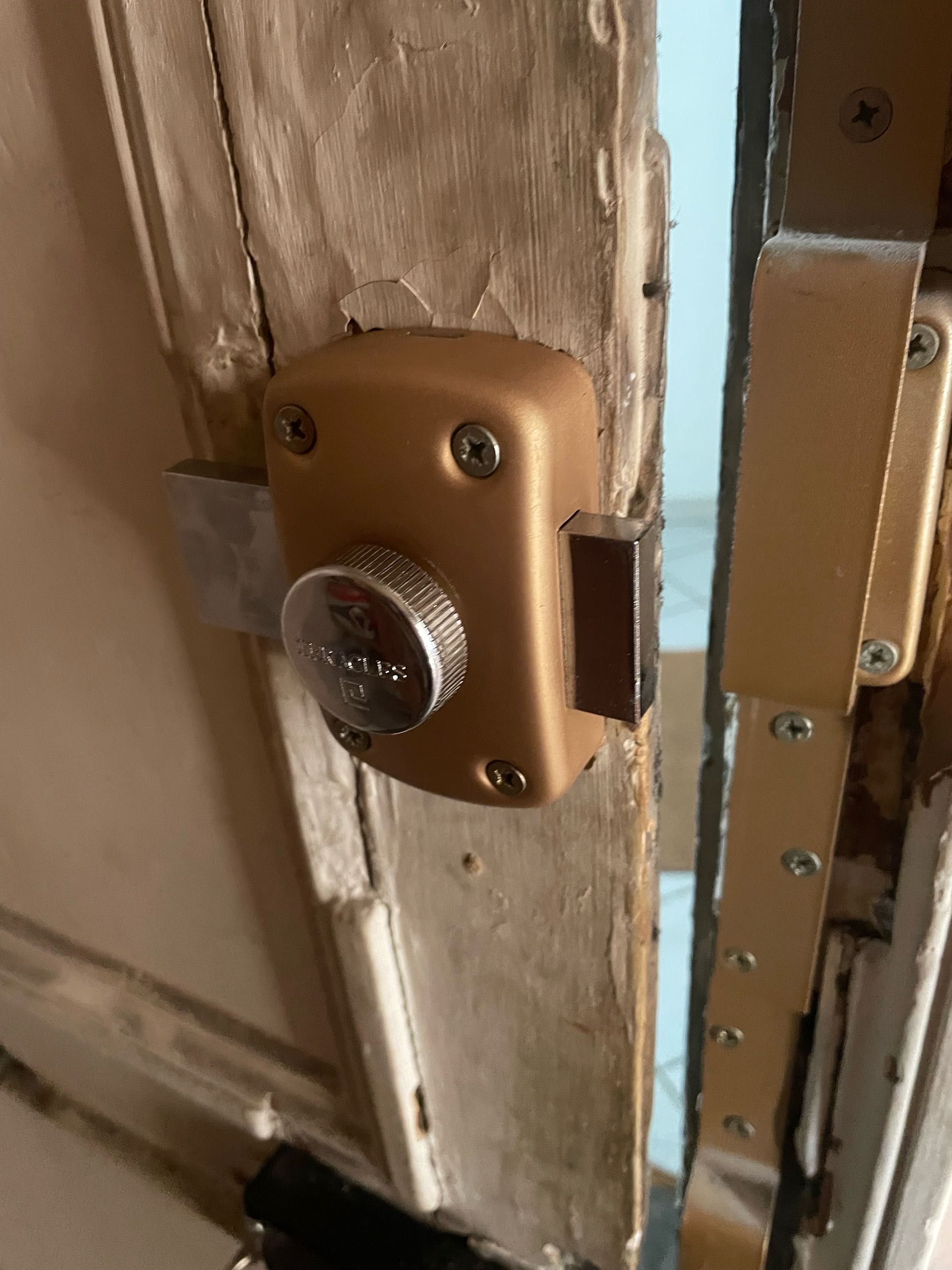 Intervention porte – Paris