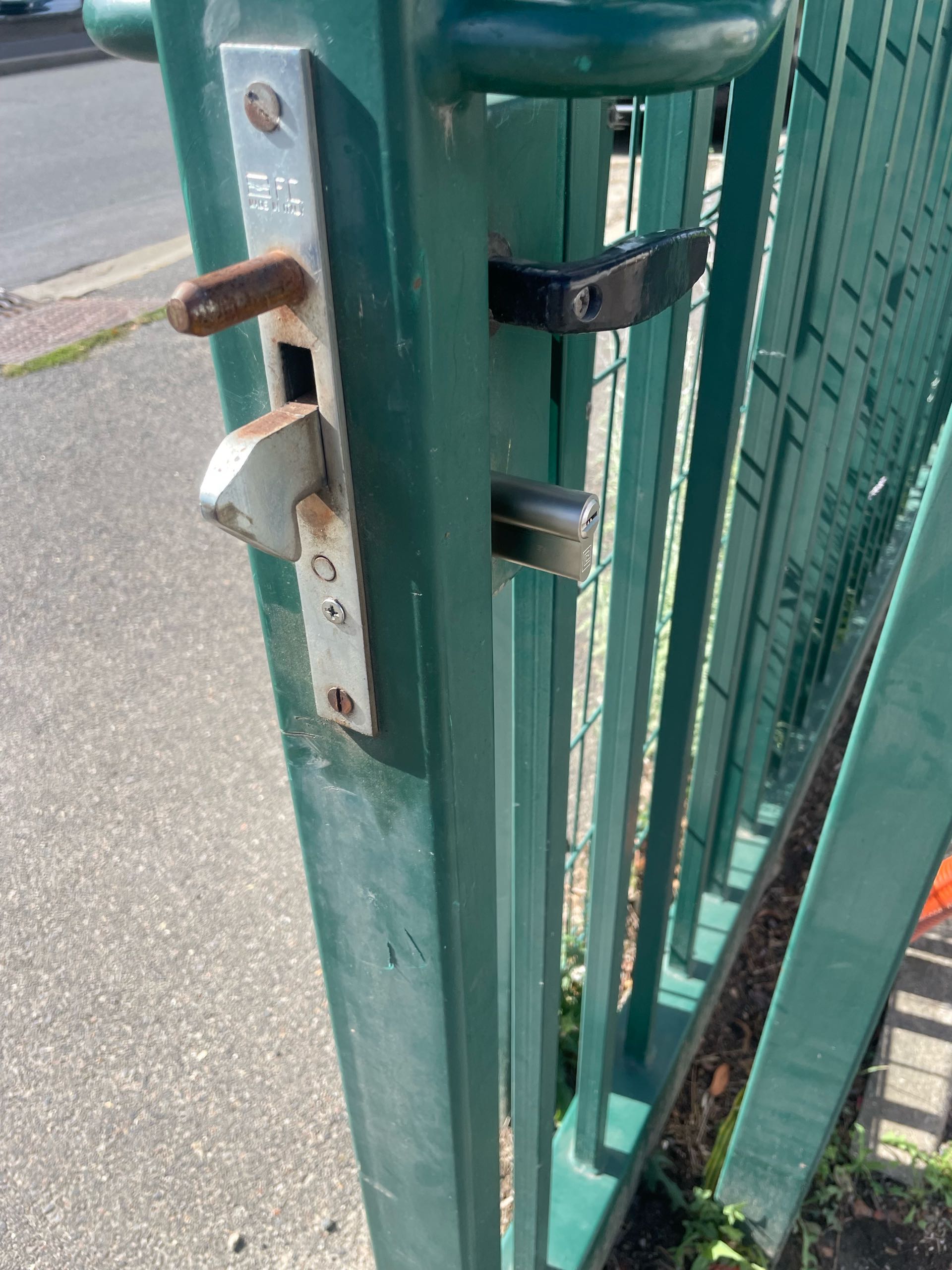 Intervention cylindre – Sartrouville