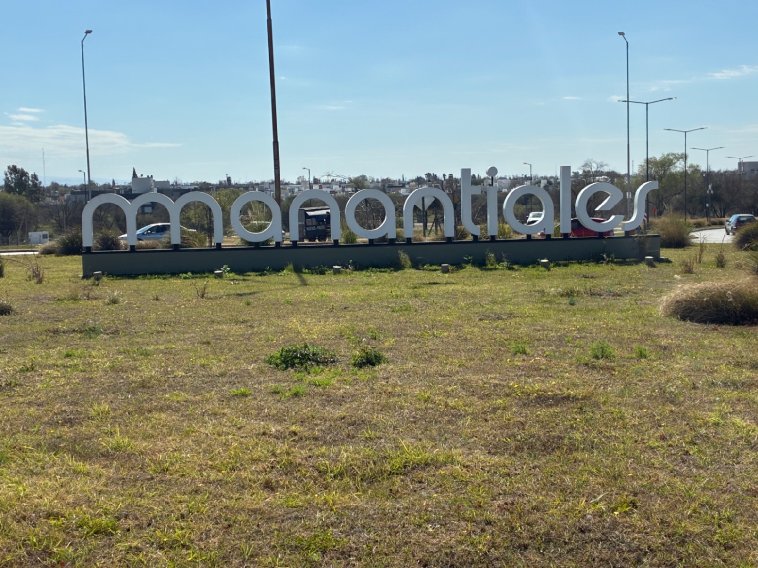 Lote en barrio Cuestas de Manantiales