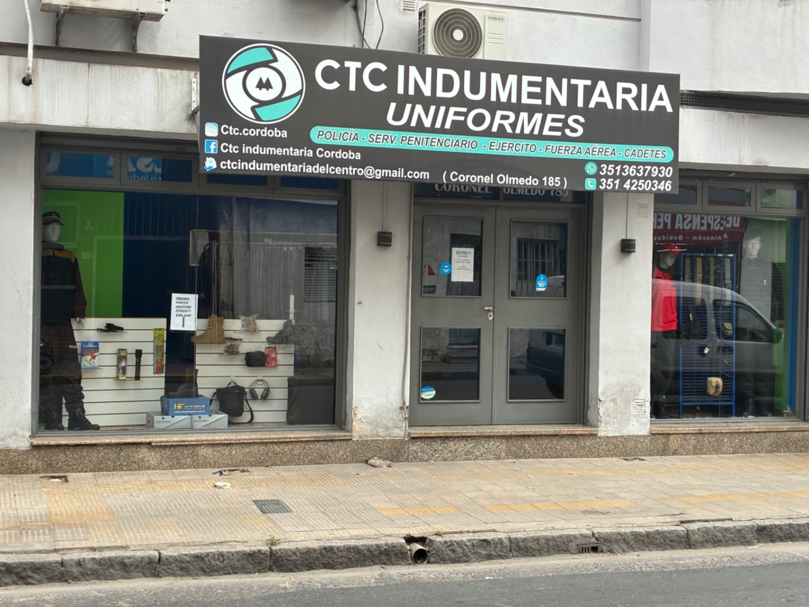 Local Comercial  a metros de Jefatura de Policia