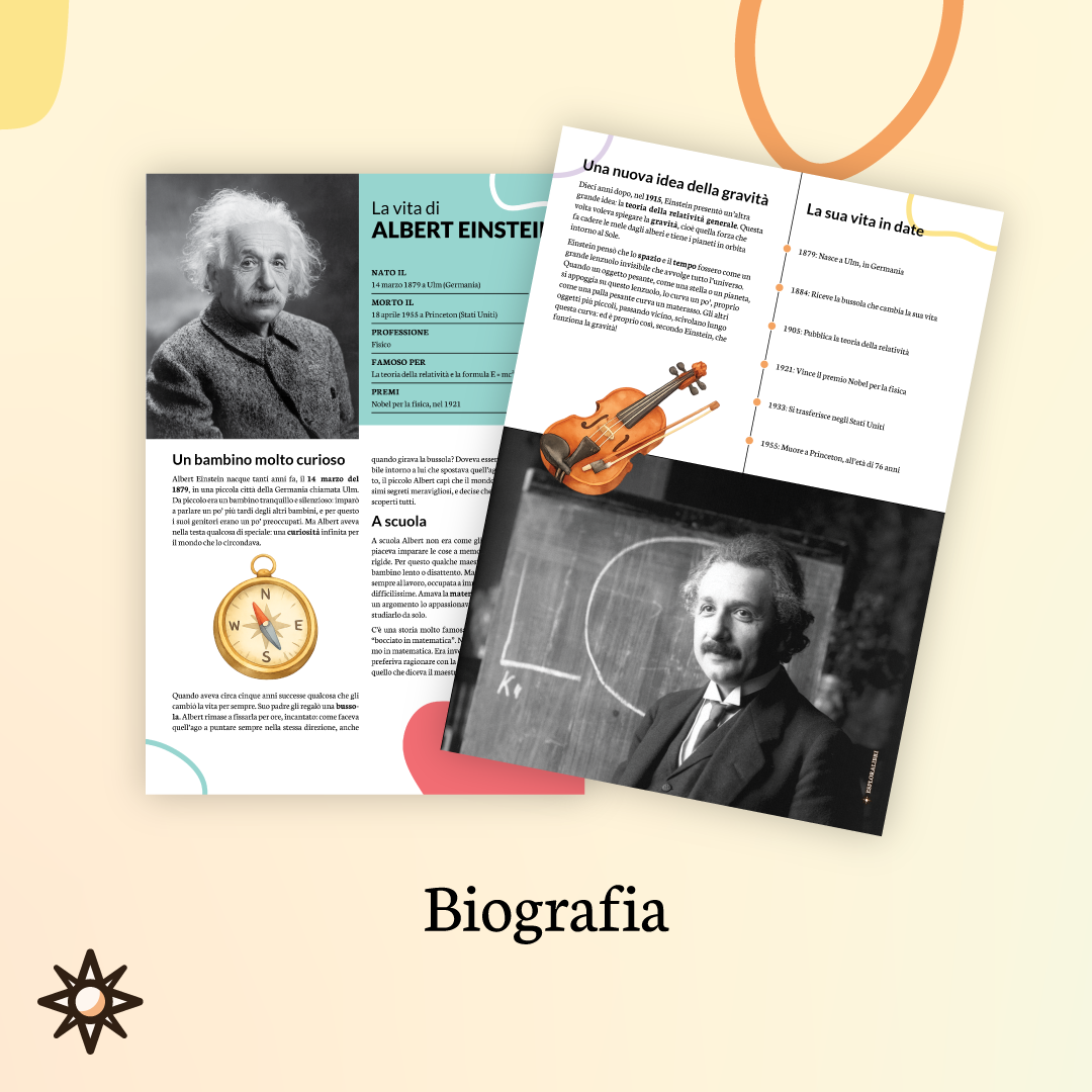 biografia Albert Einstein