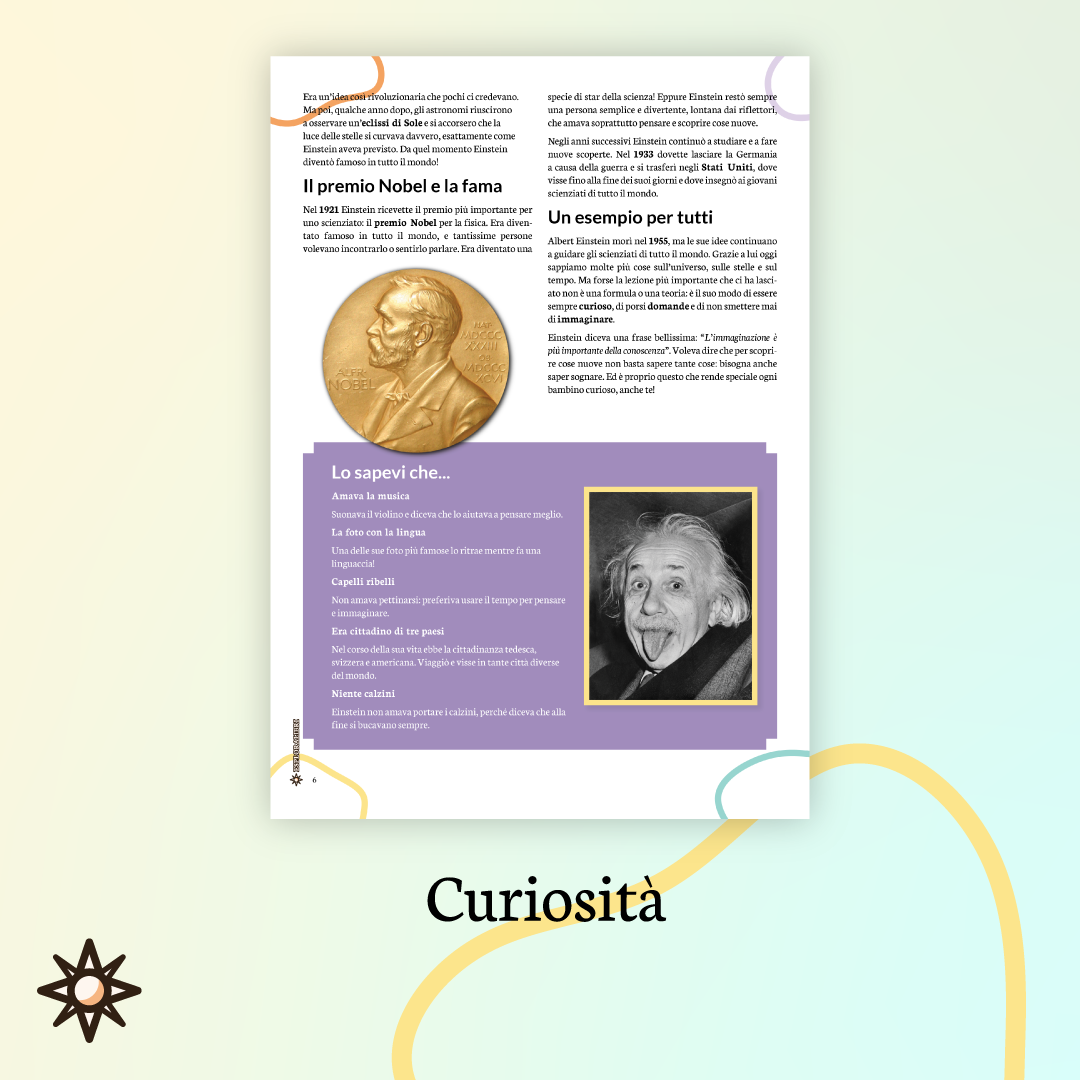 curiosità Albert Einstein